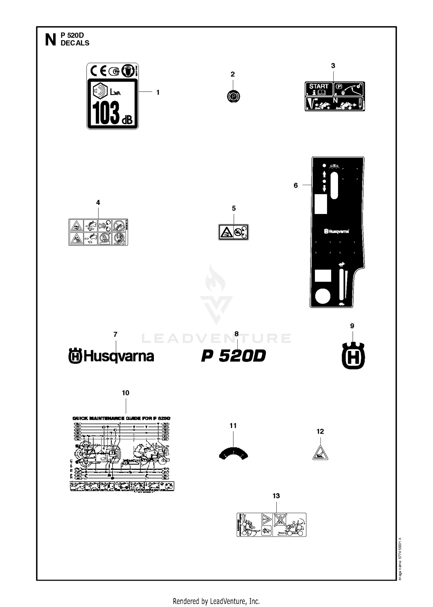 Assembly diagram