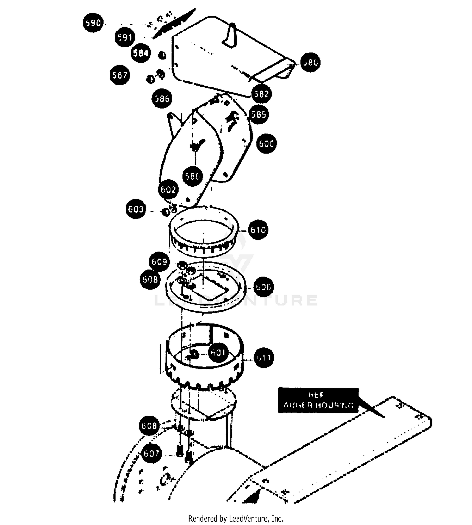 Chute Assembly