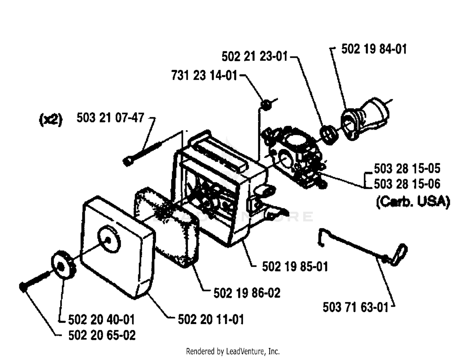 Air Filter/Carburetor