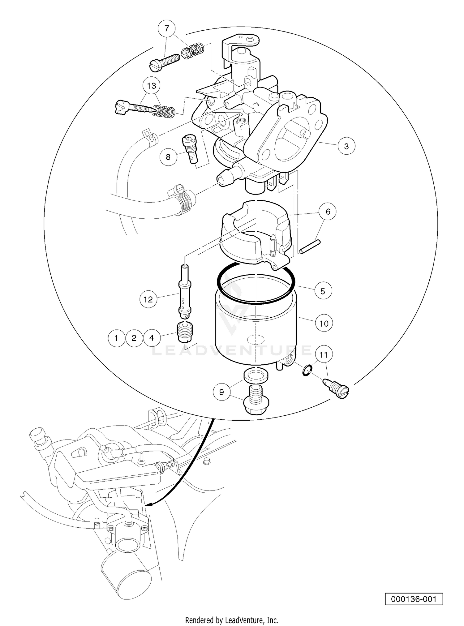 CARBURETOR