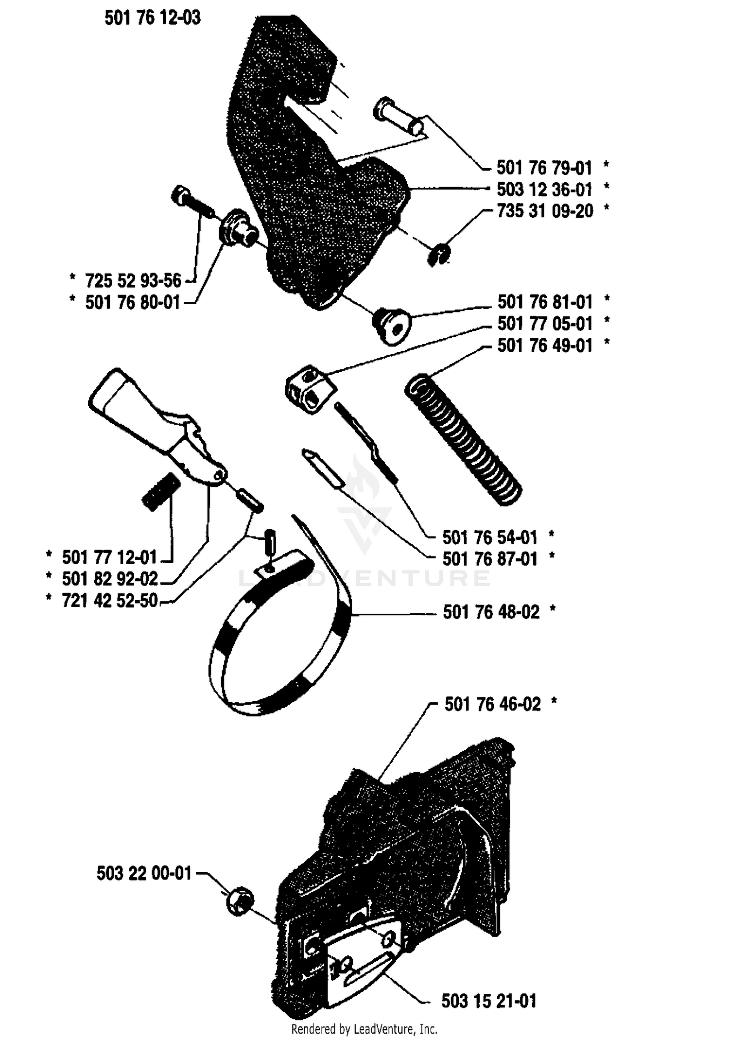 Chain Brake Assembly