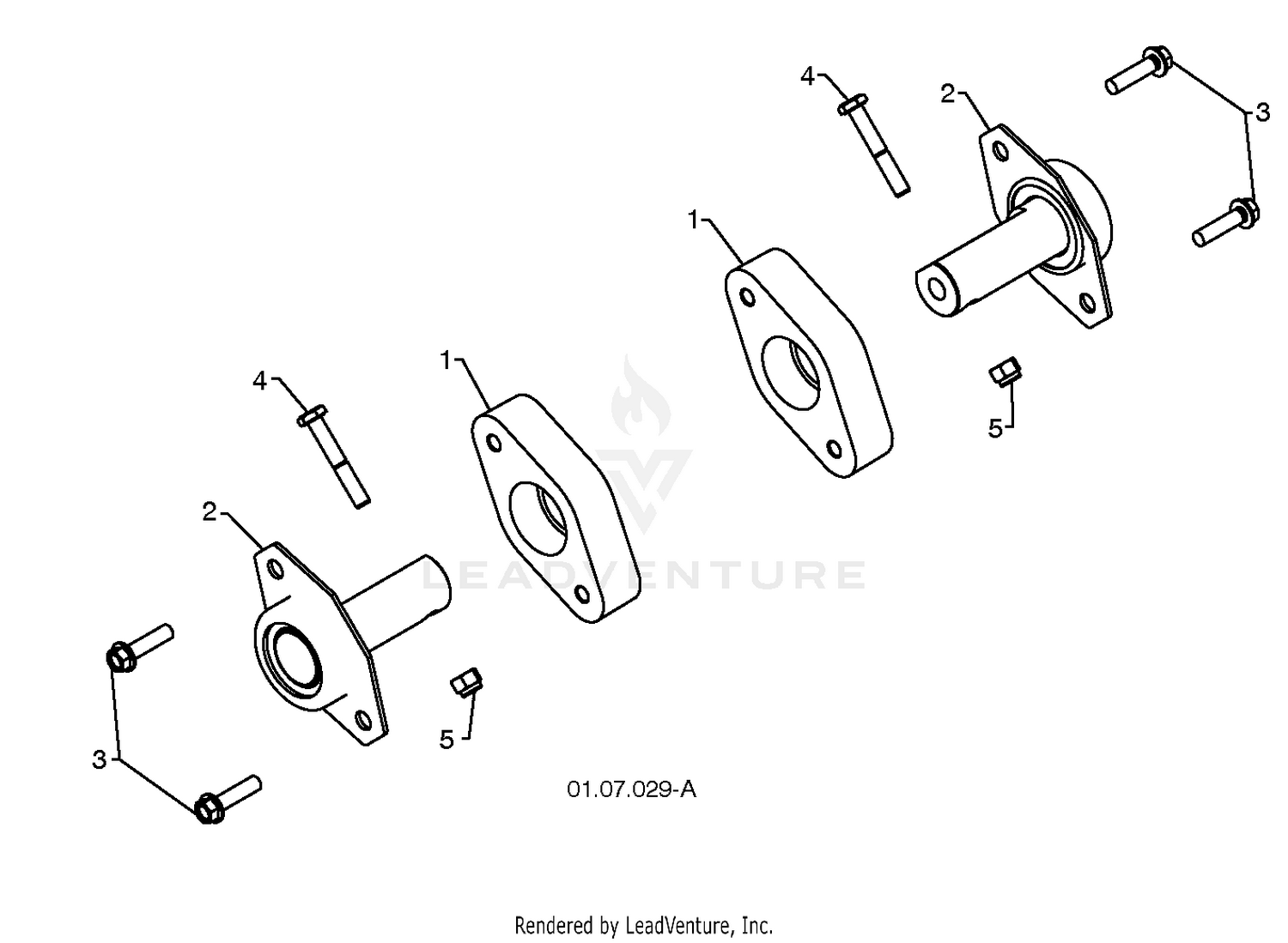 Auger Housing / Impeller Assembly