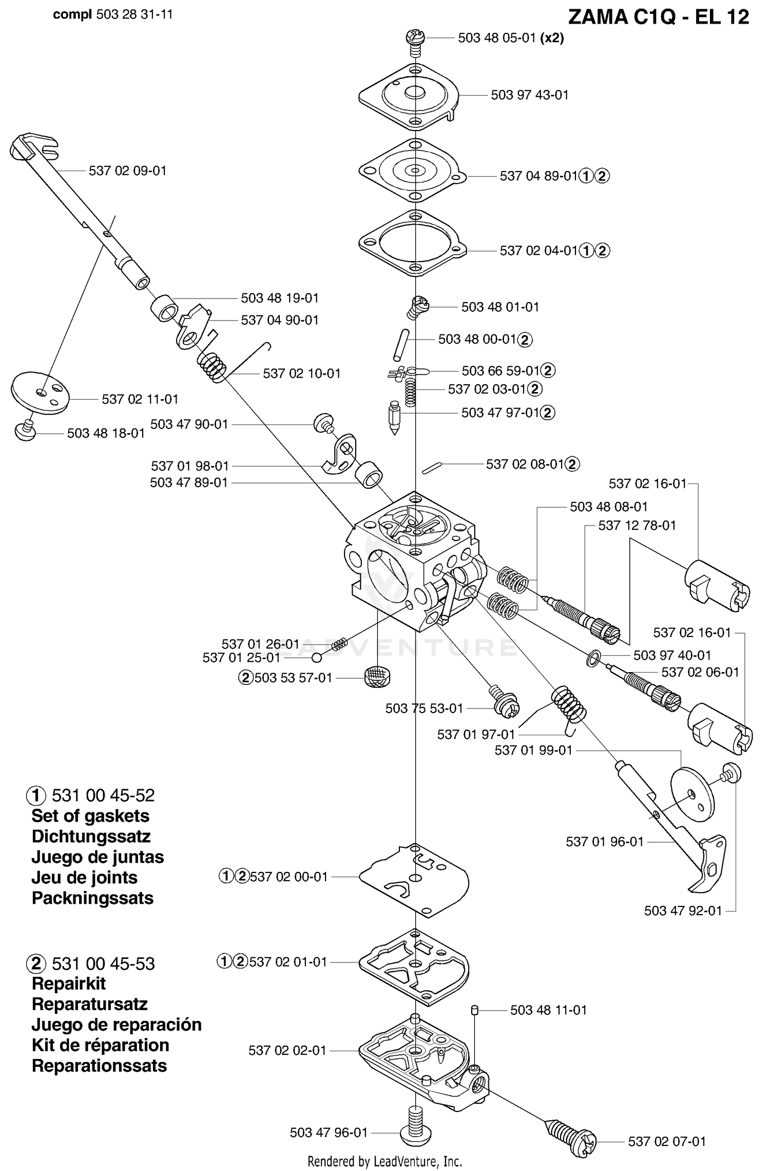 Carburetor Parts