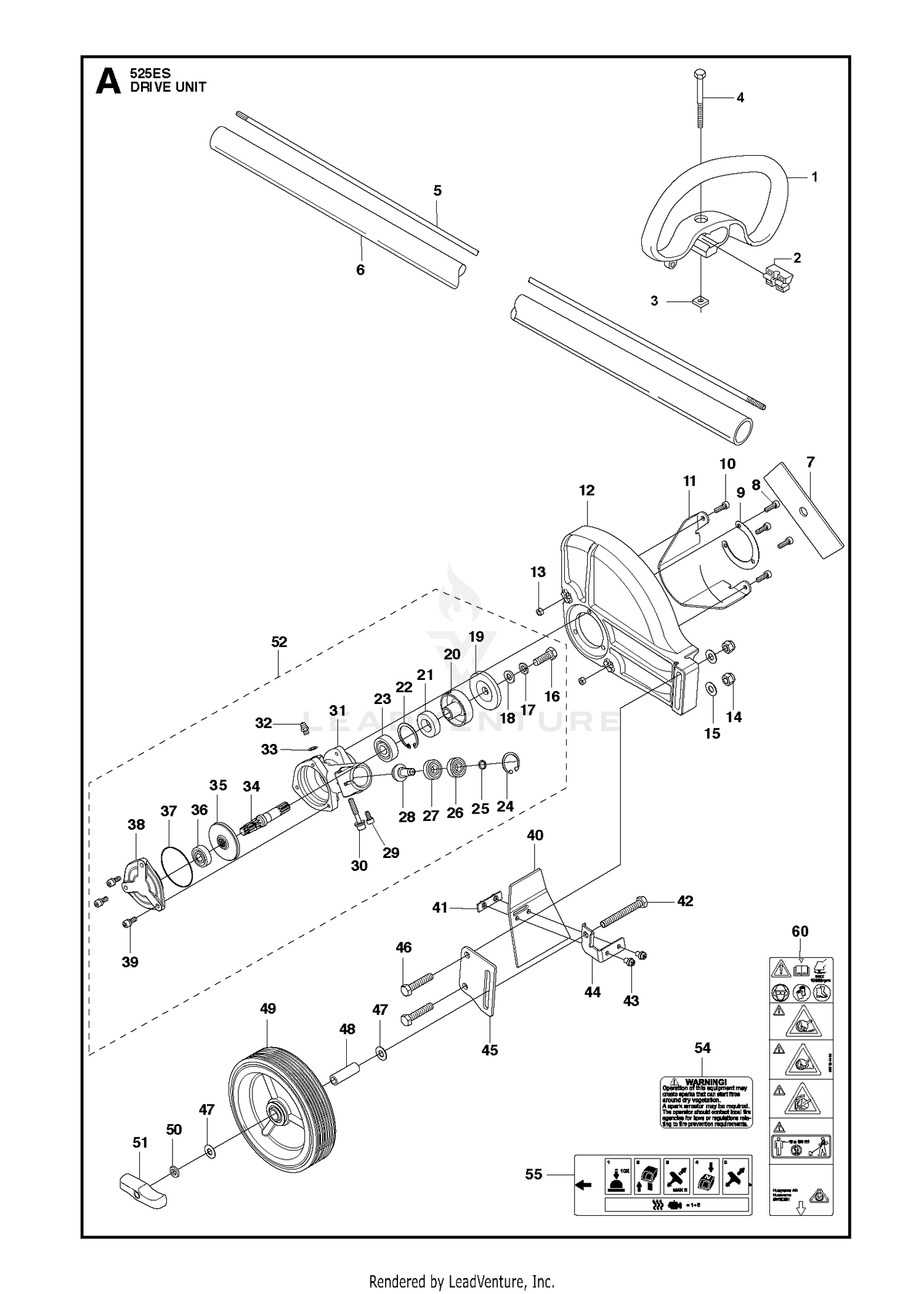 Assembly diagram