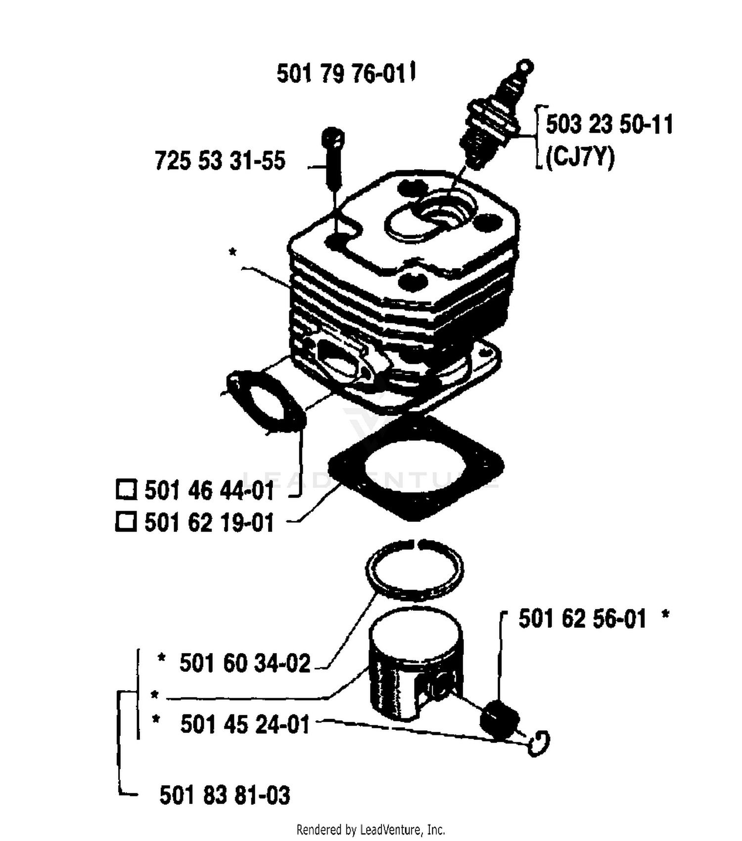 Piston/Cylinder