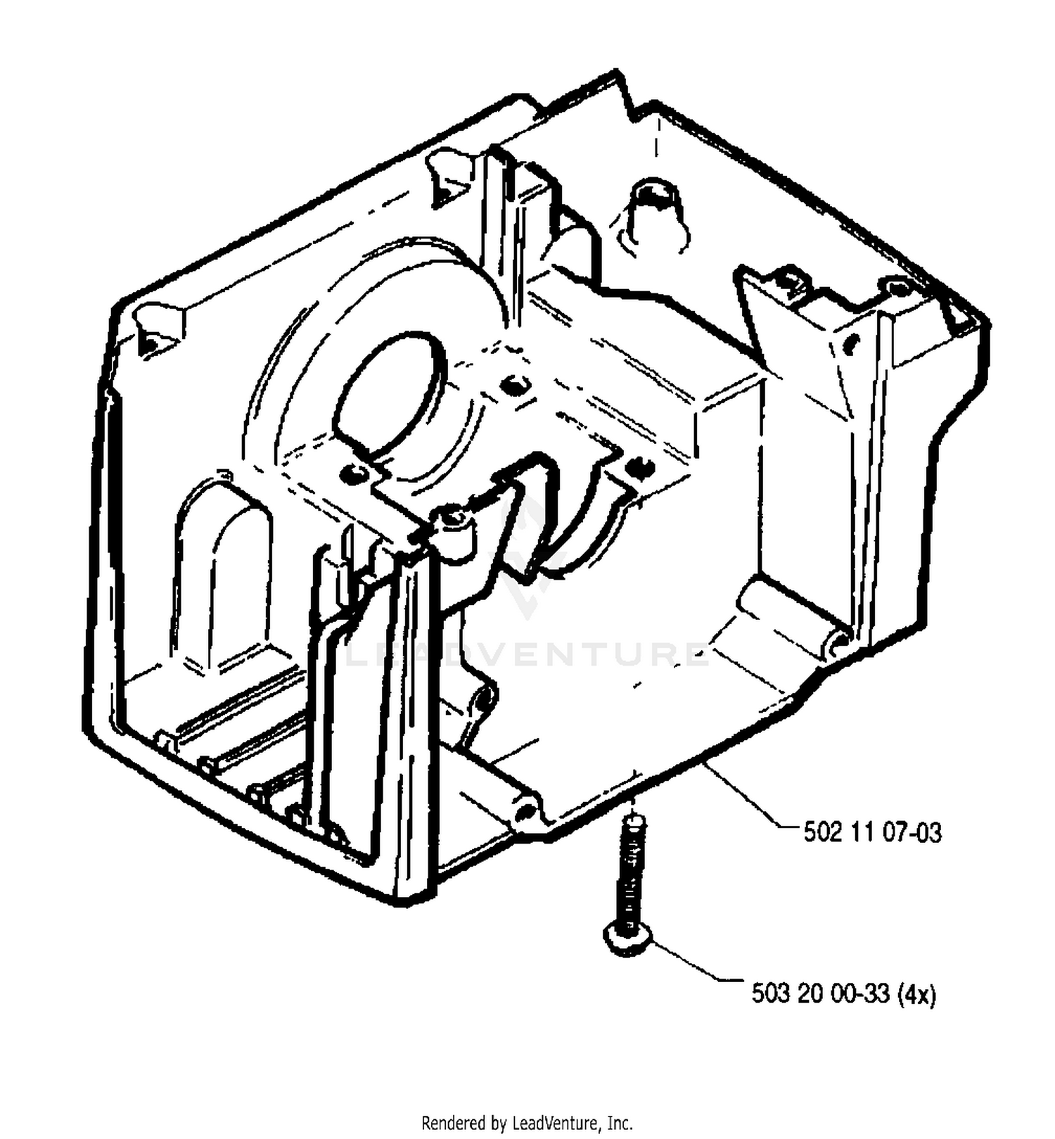 Crankcase Assembly
