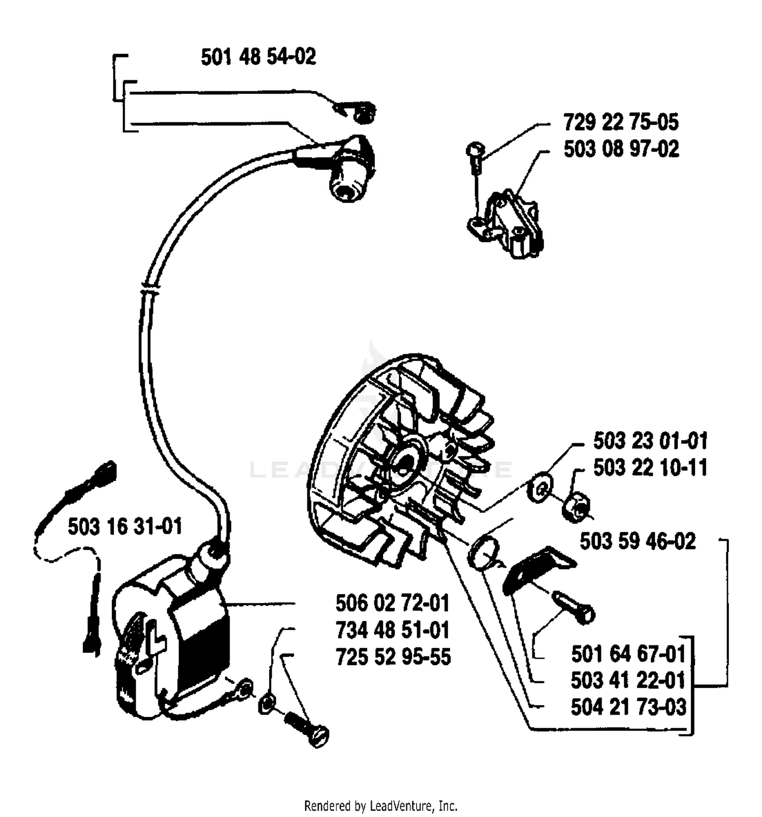 Ignition/Flywheel