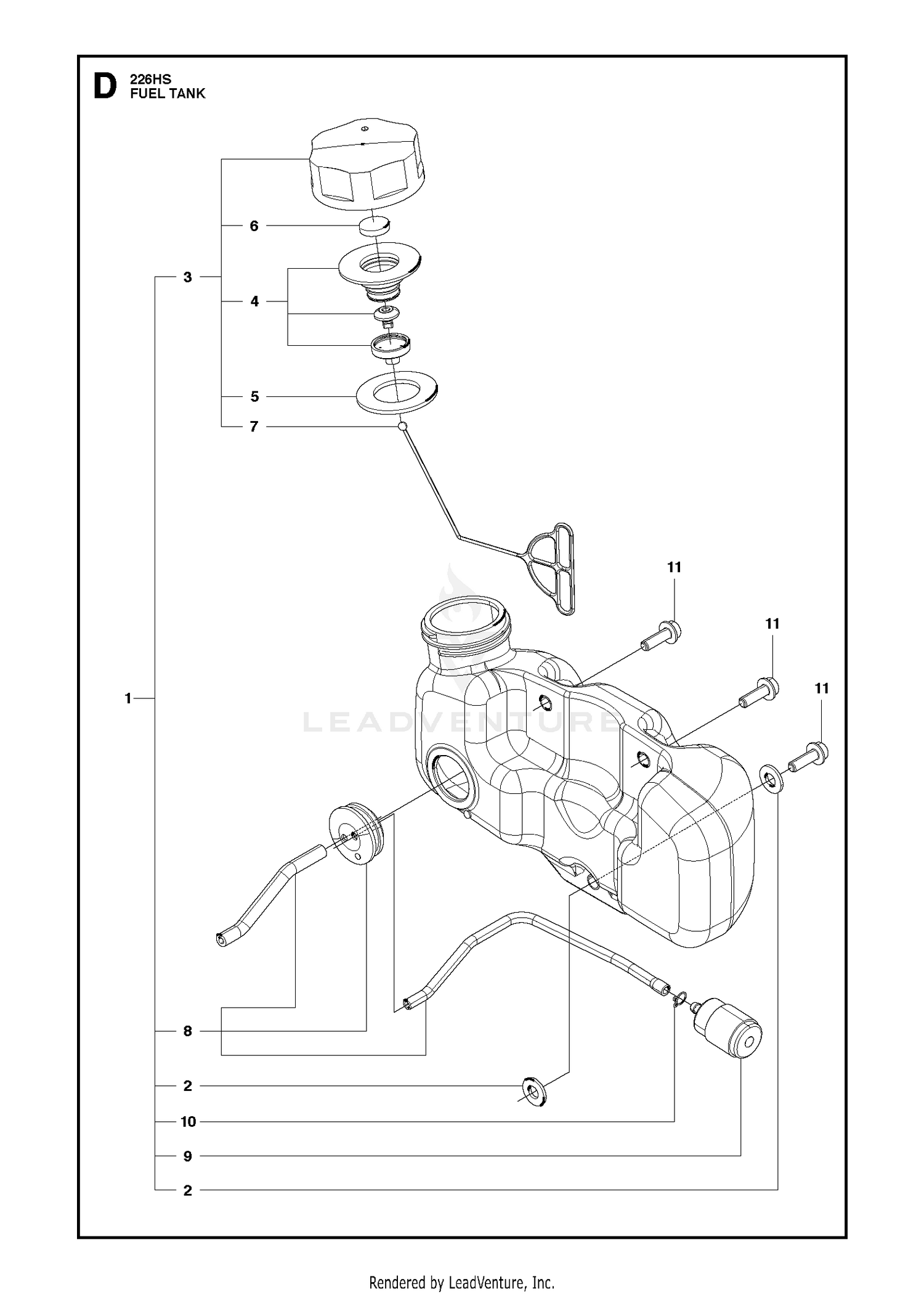 FUEL TANK