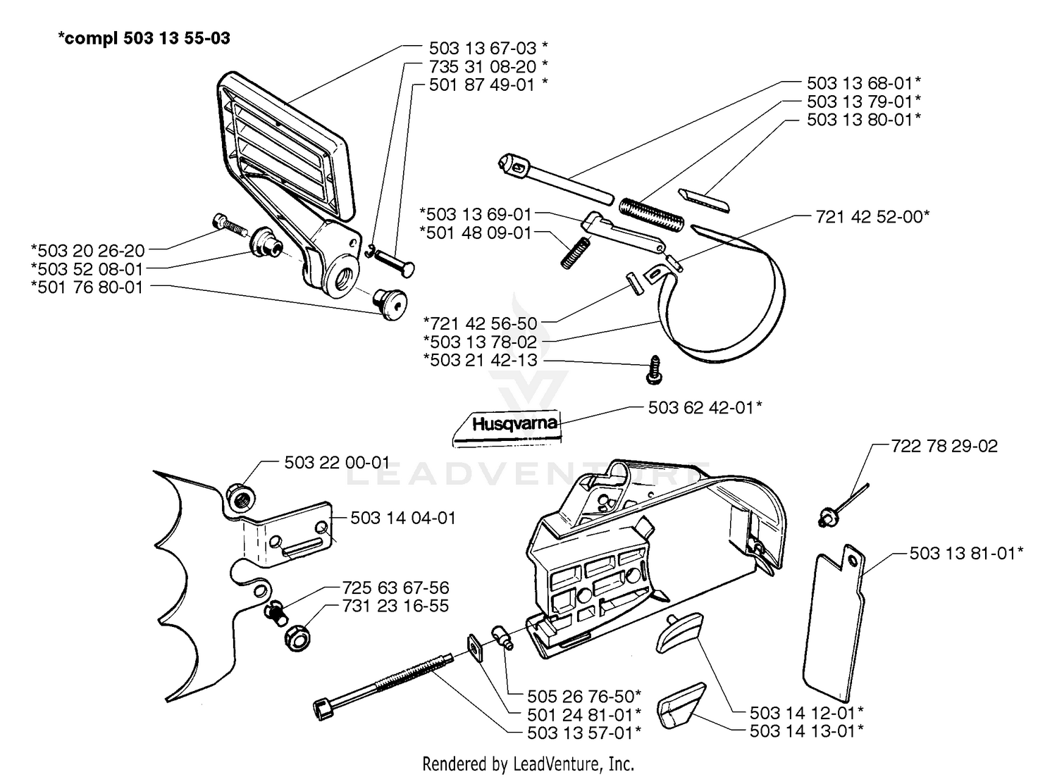 Chain Brake Assembly
