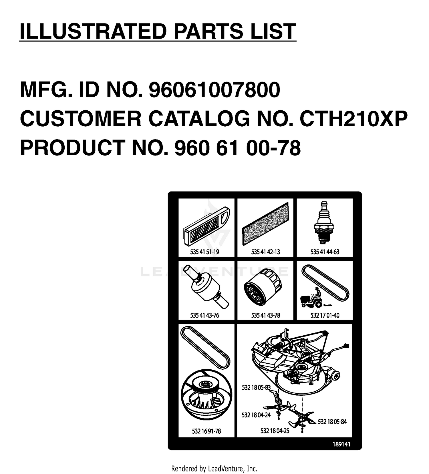FREQUENTLY USED PARTS