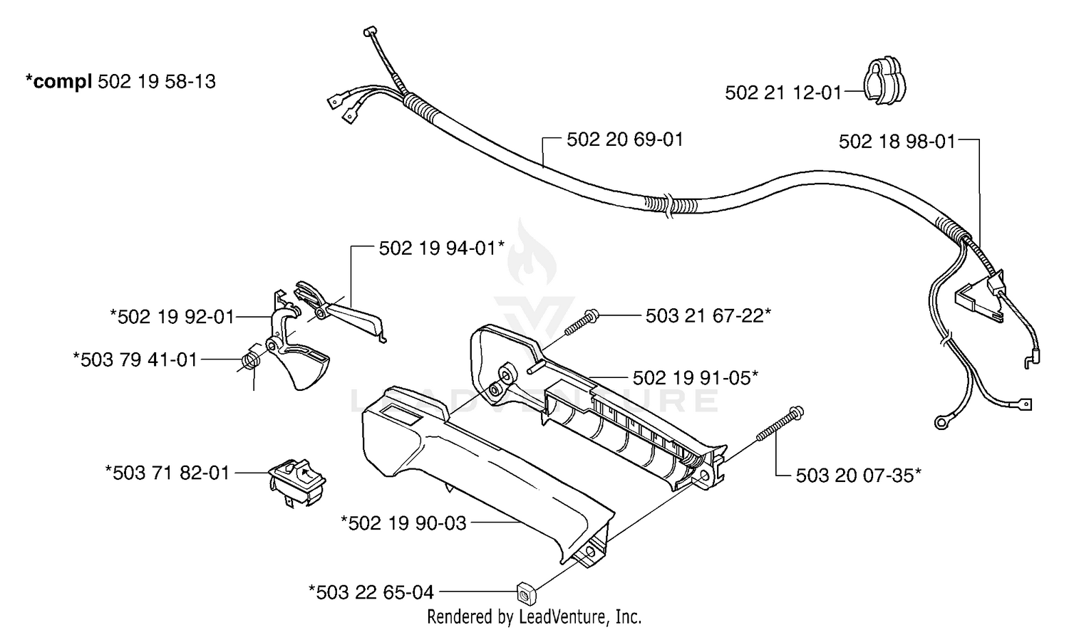 Throttle Assy.
