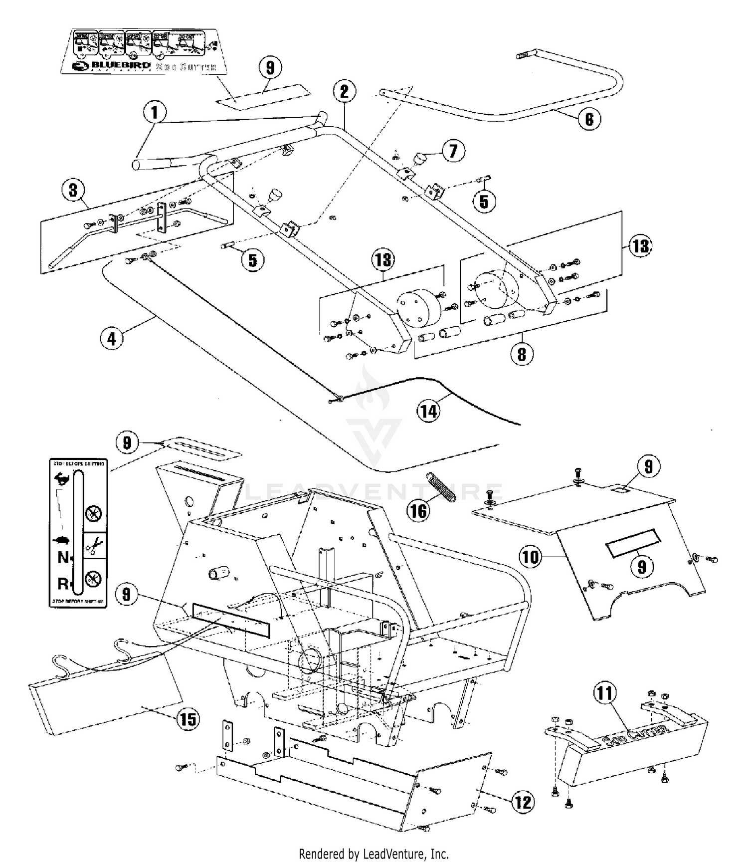 Main Frame Assembly