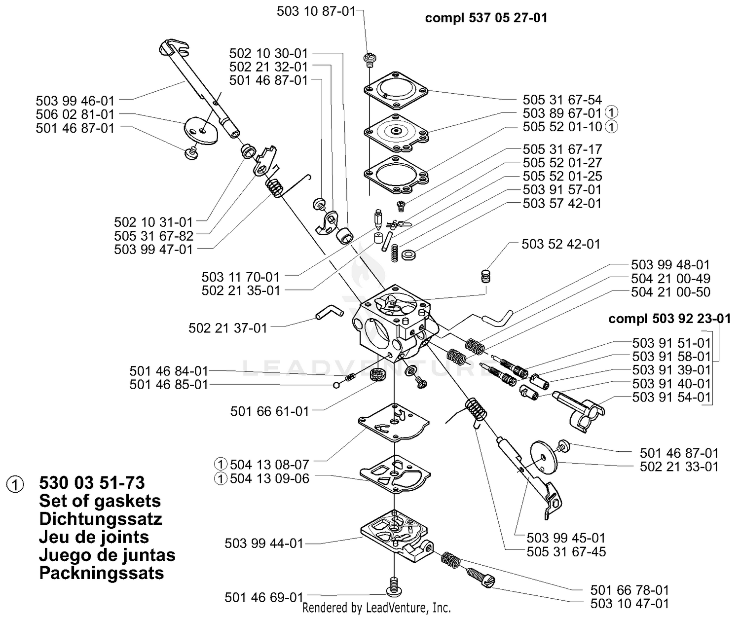 Carburetor Parts