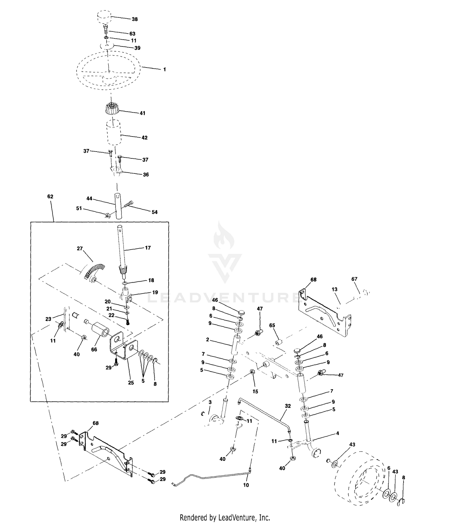 Steering Assembly