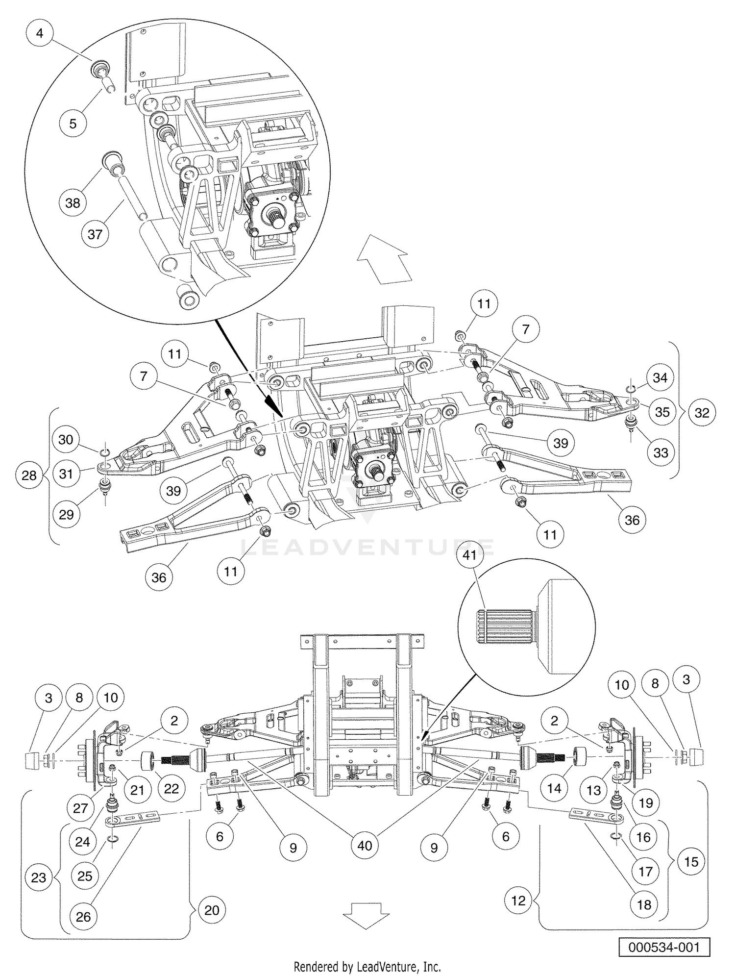 Front Suspension - A Arms