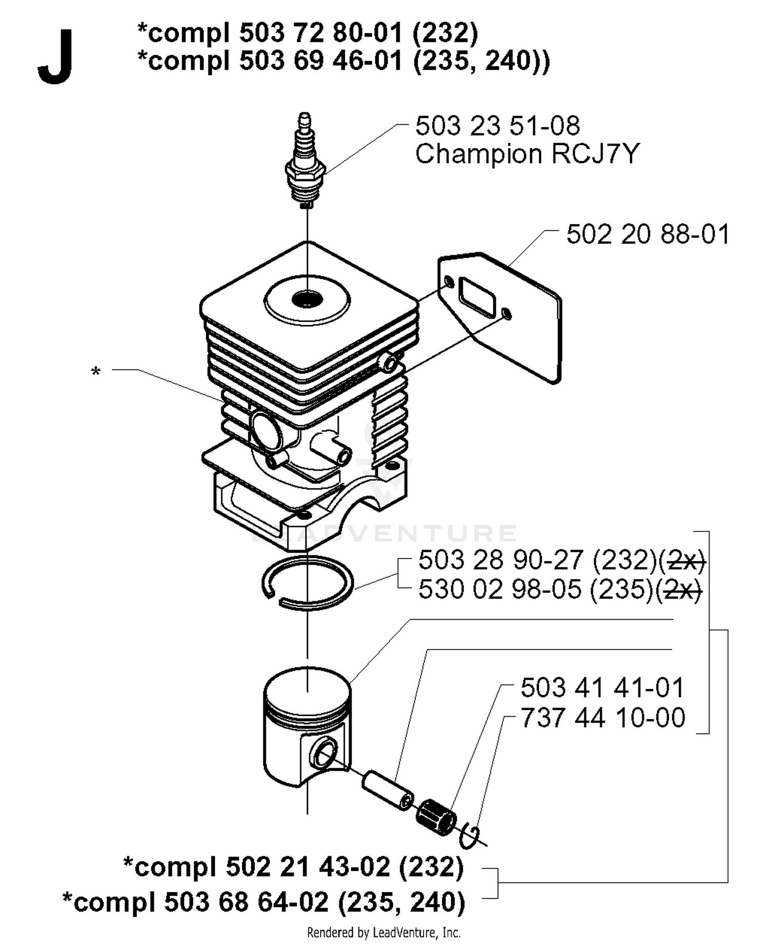 CYLINDER PISTON