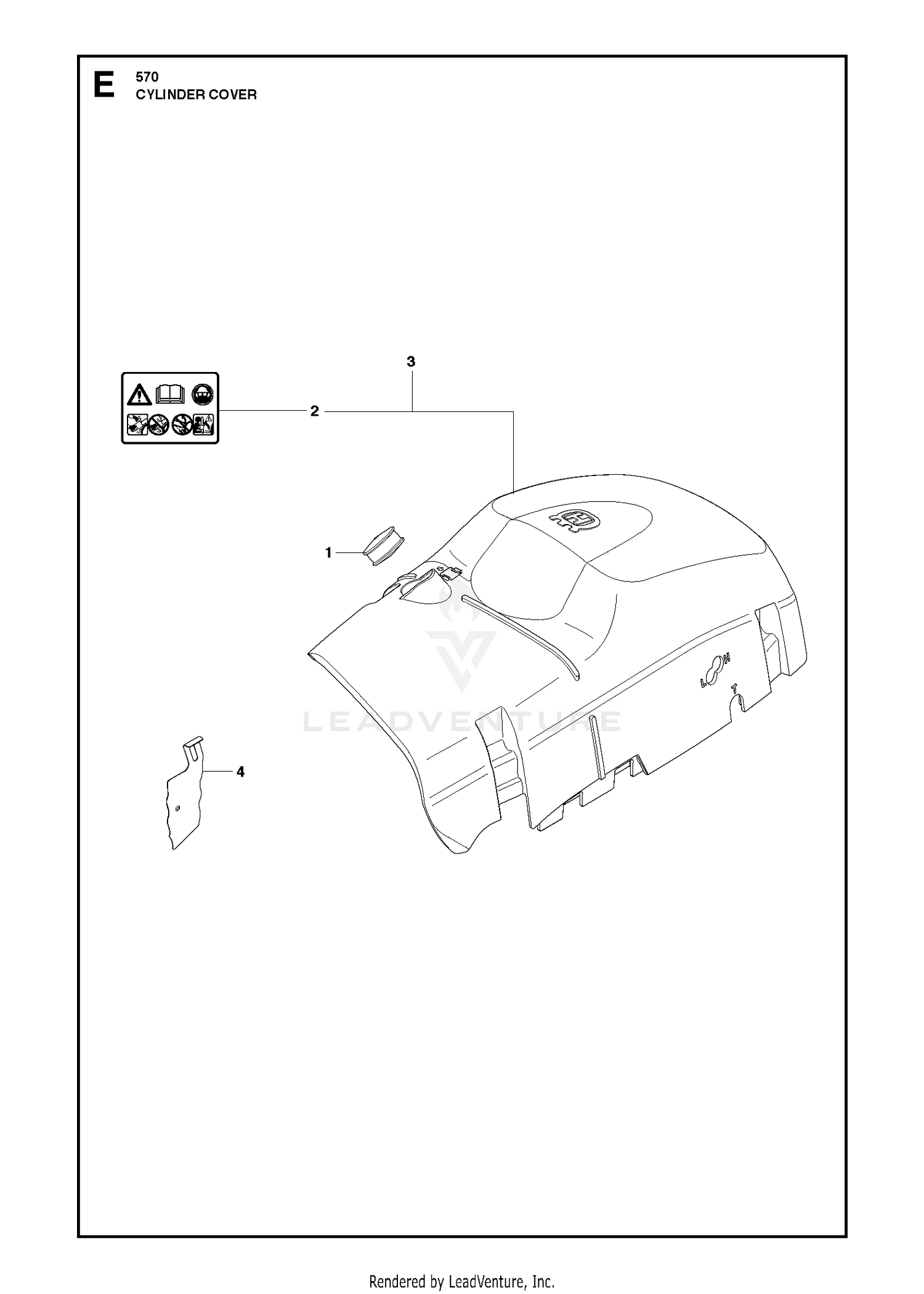 CYLINDER COVER