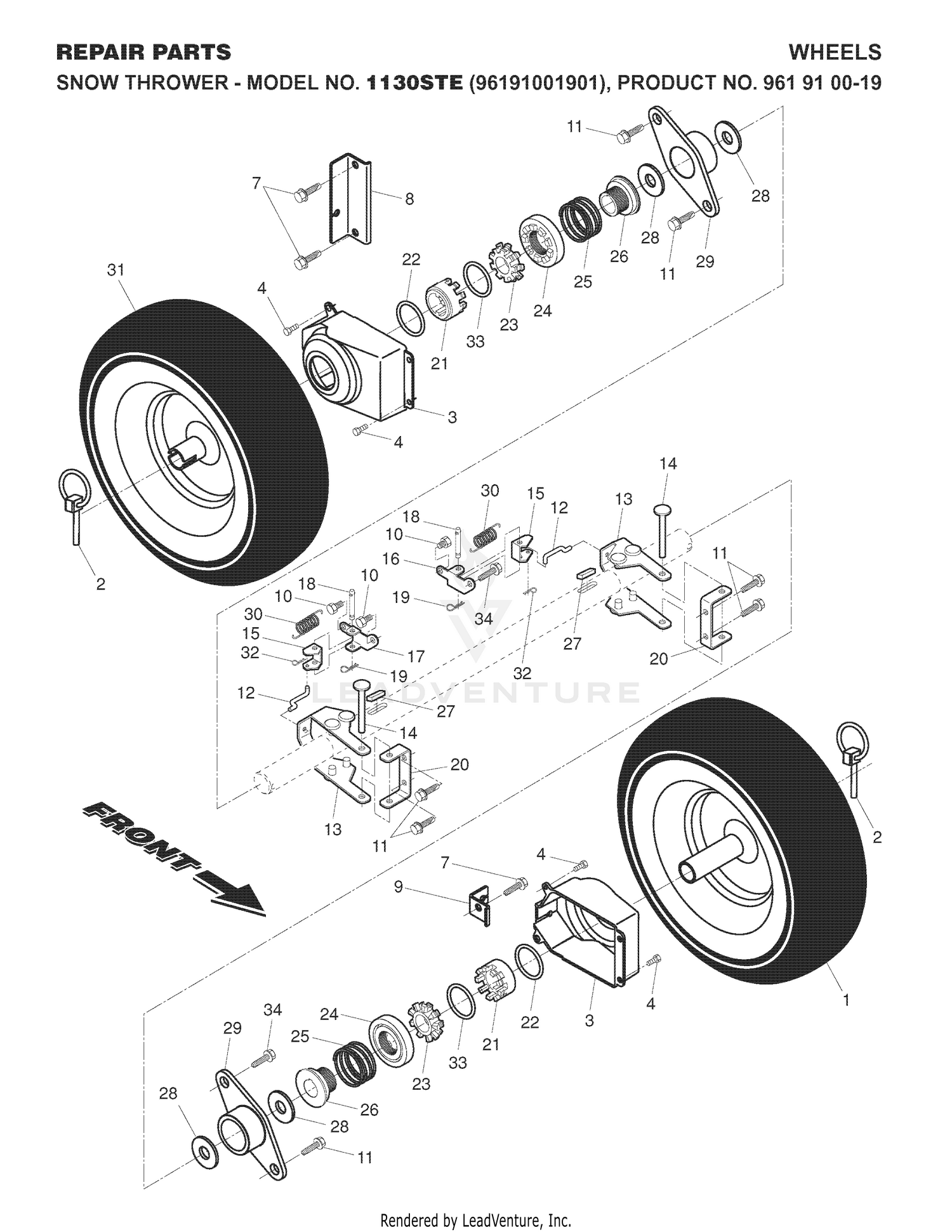 WHEELS & TIRES