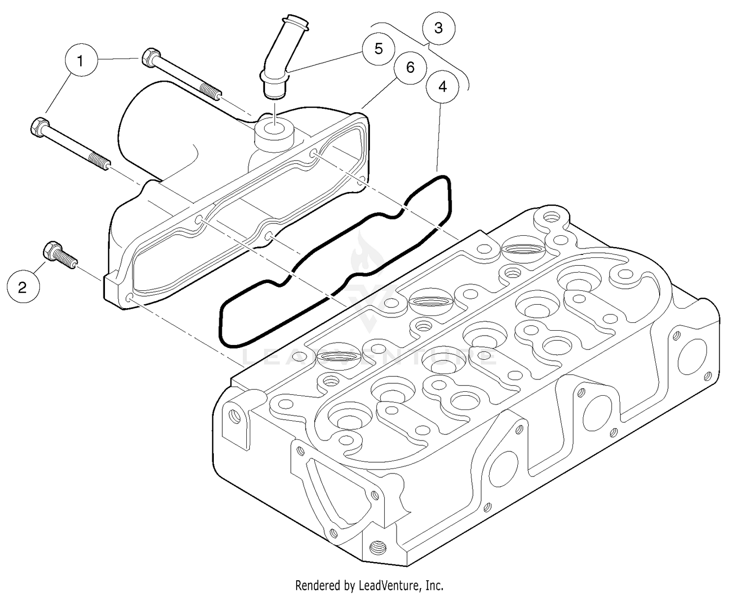 Diesel Inlet Manifold