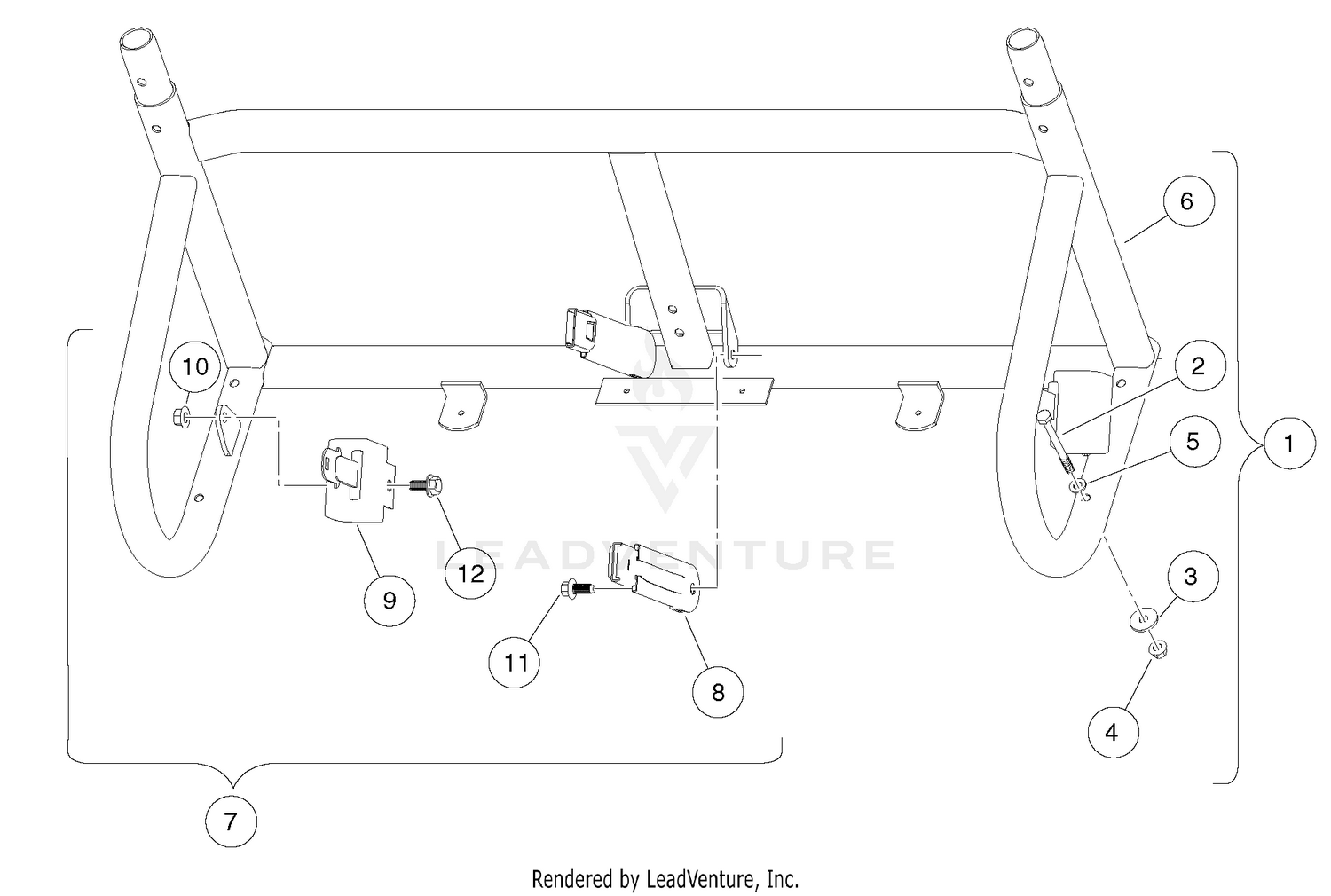 Seat Belts and Lower Rops