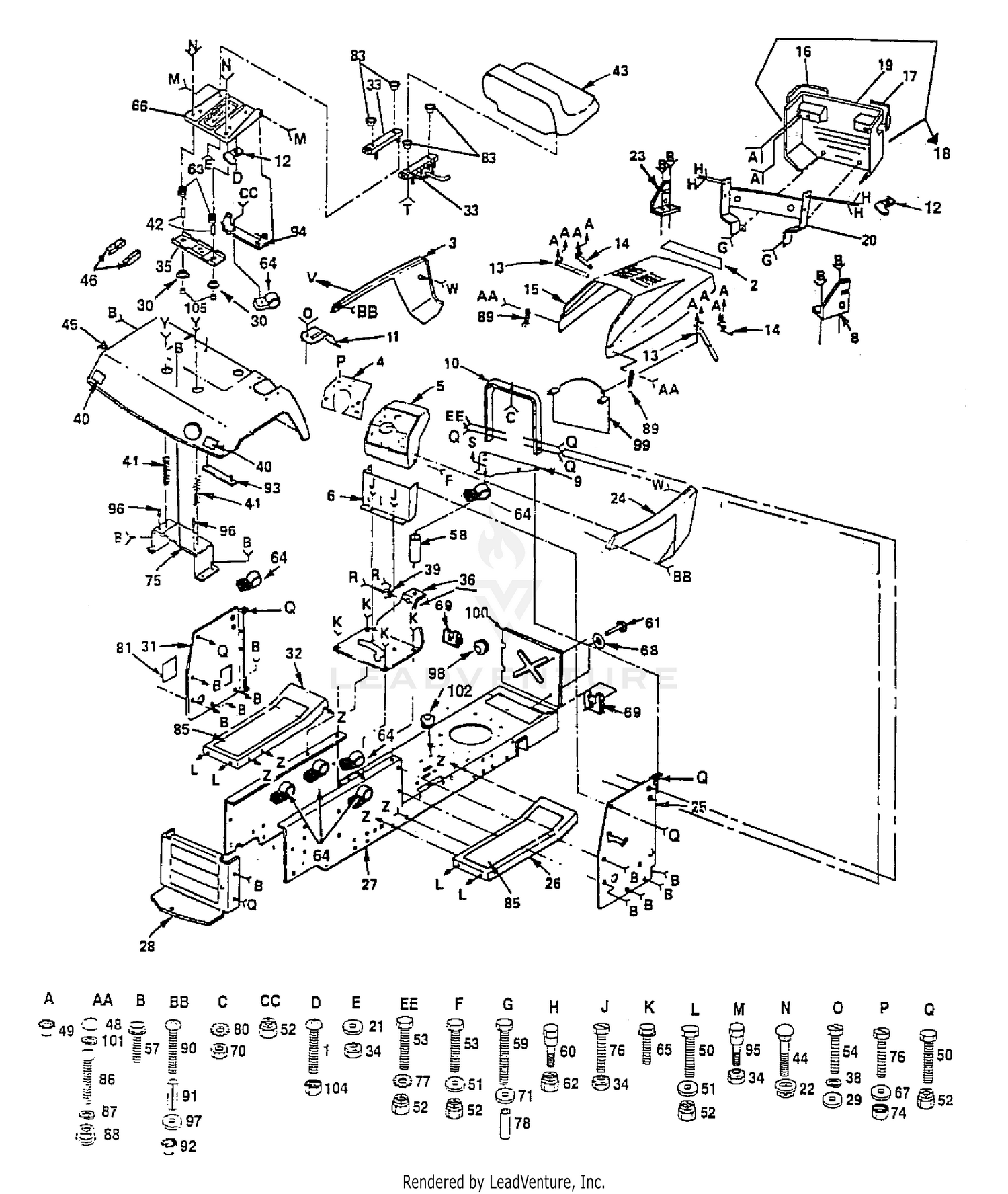 Assembly diagram