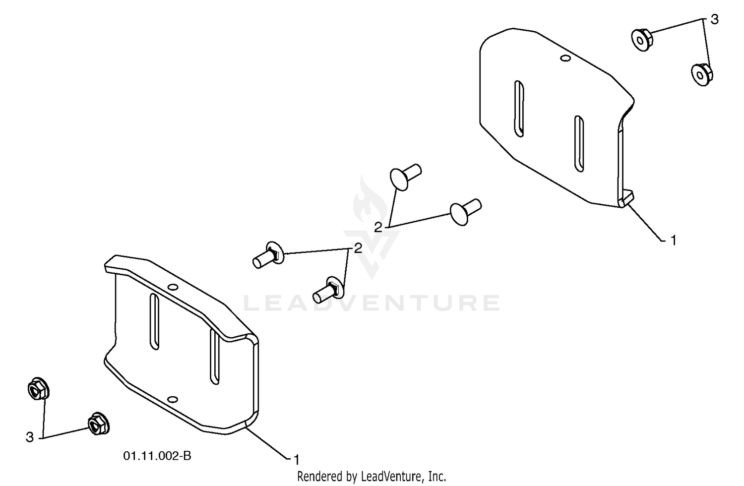 Auger Housing / Impeller Assembly