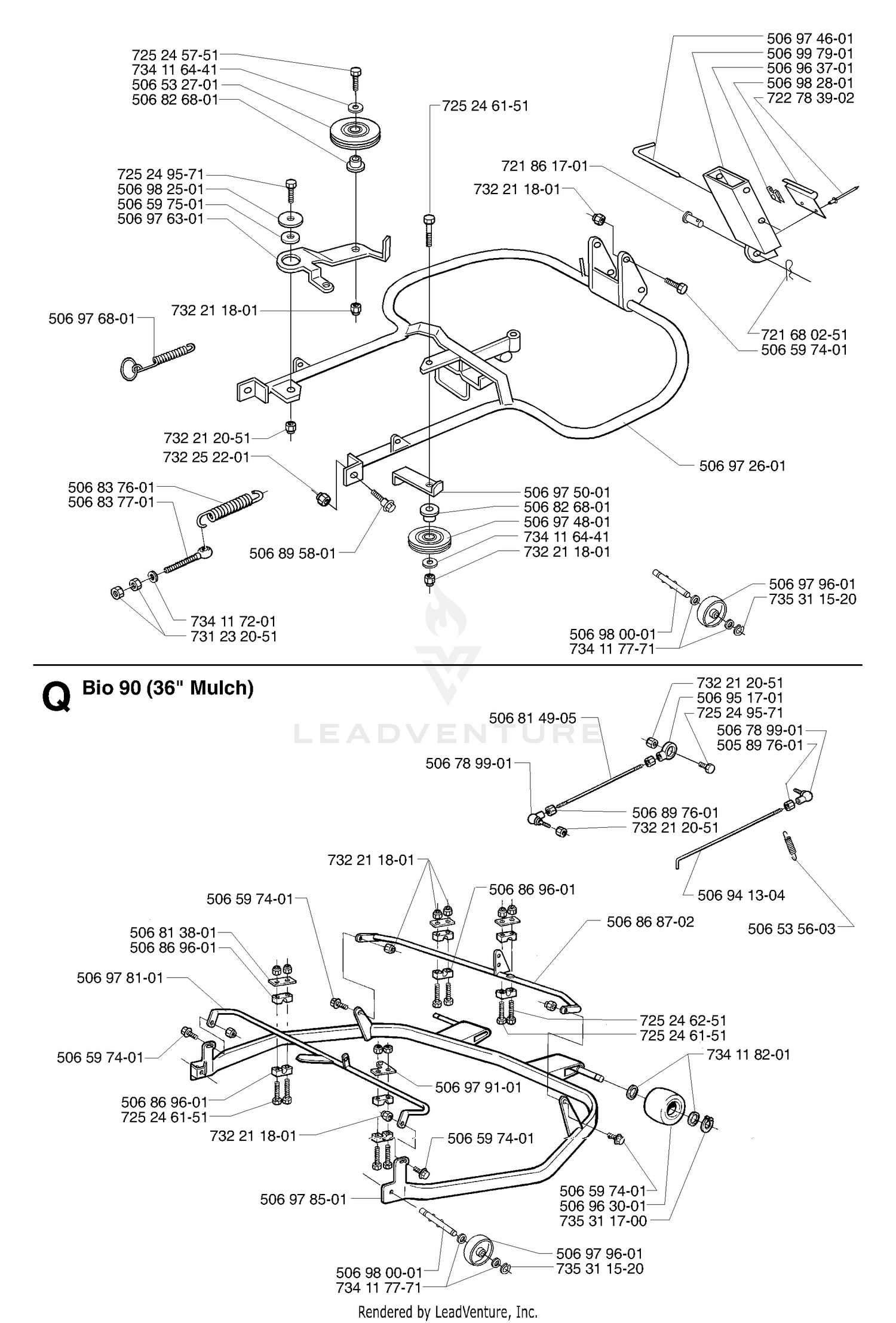 Deck Support
