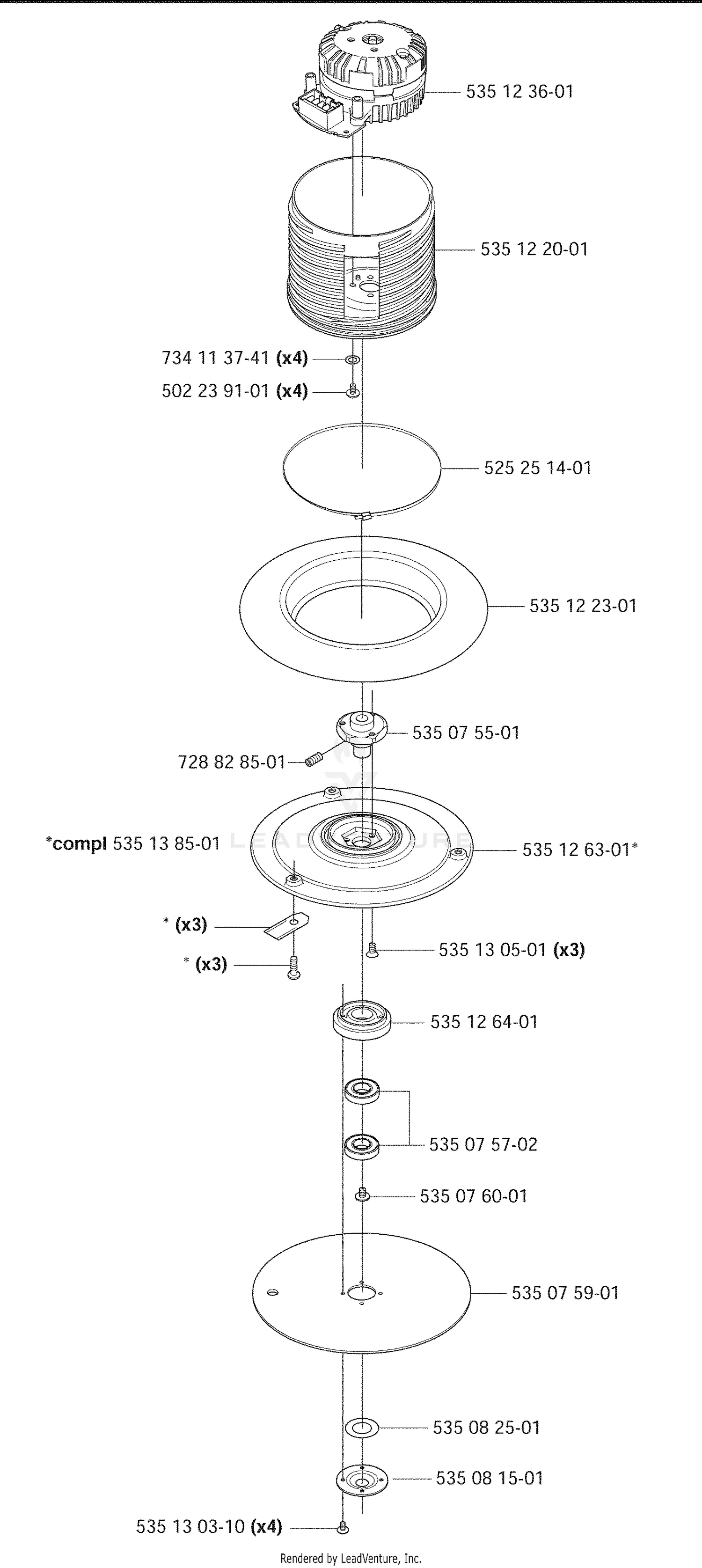 Assembly diagram