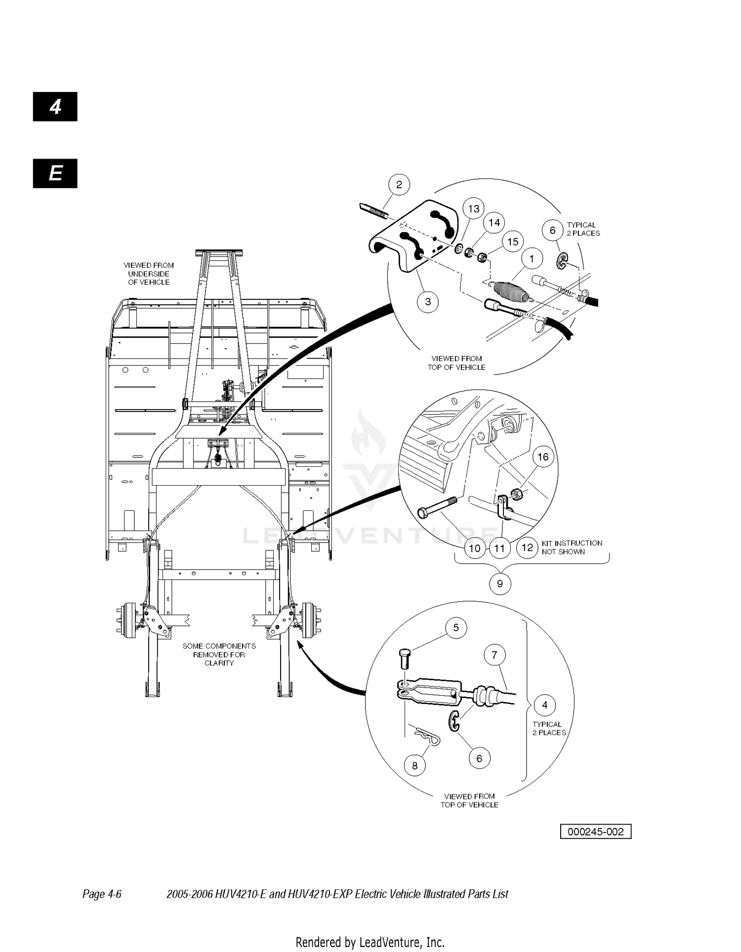 BRAKE CABLE