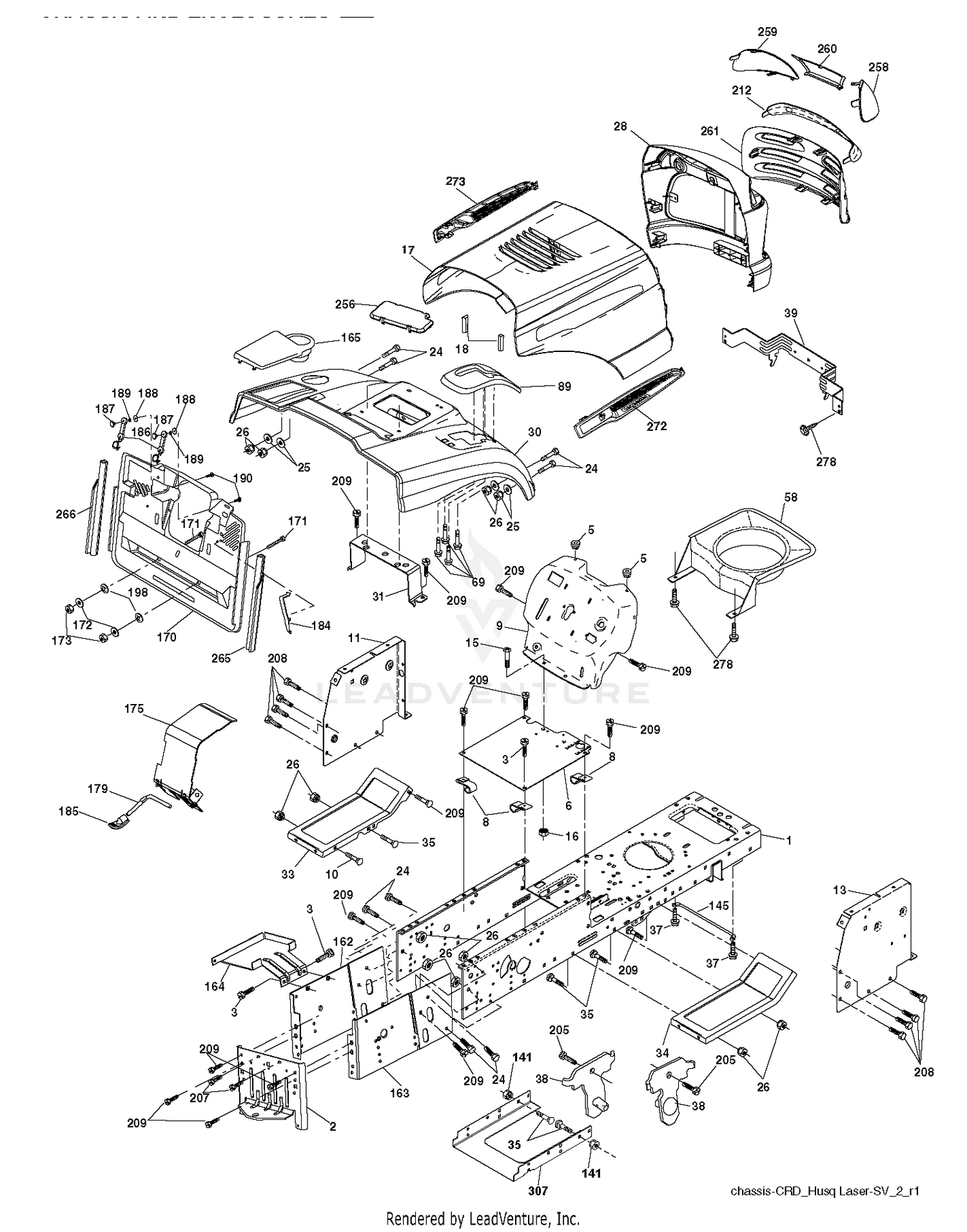 CHASSIS & ENCLOSURES