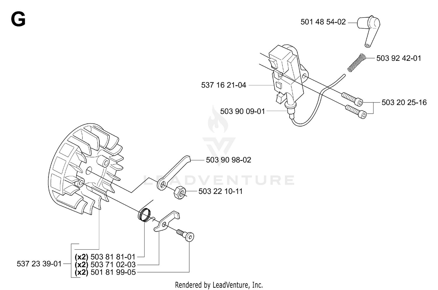 Ignition /Flywheel