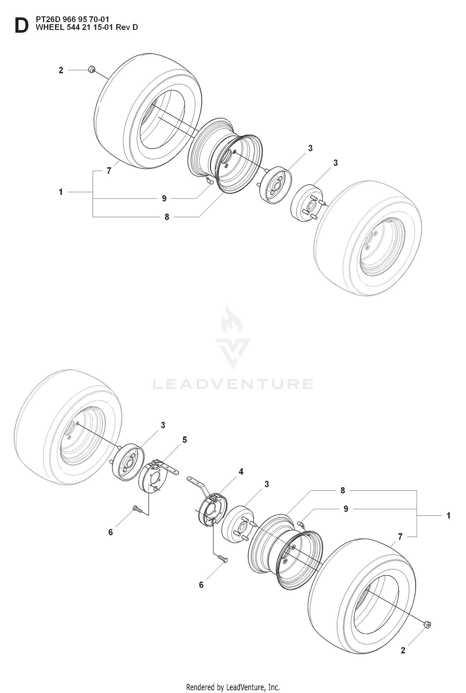 WHEELS & TIRES