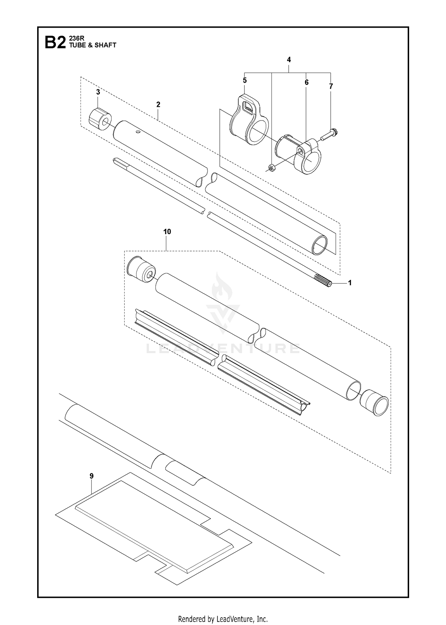 TUBE & SHAFT