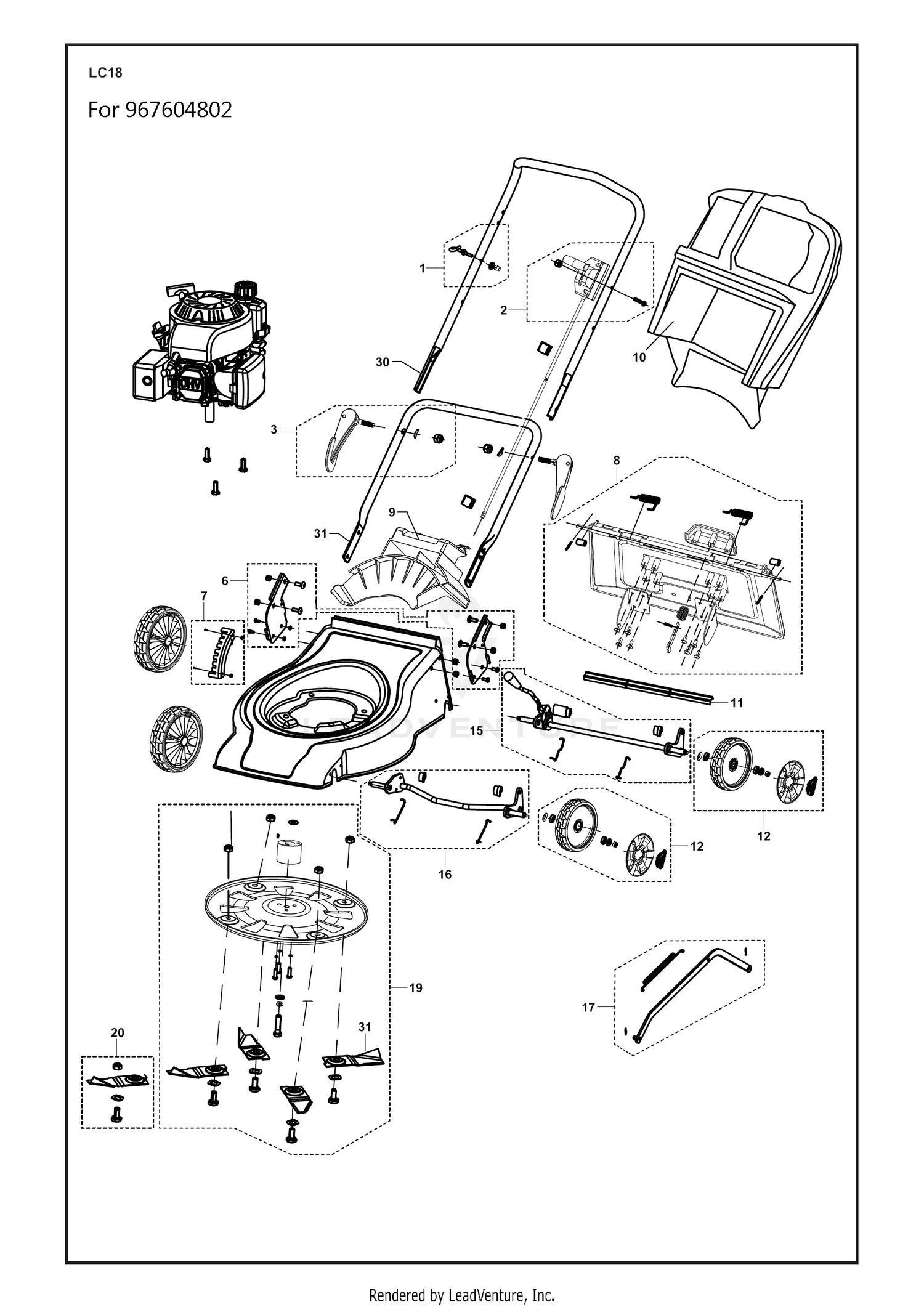 Assembly diagram