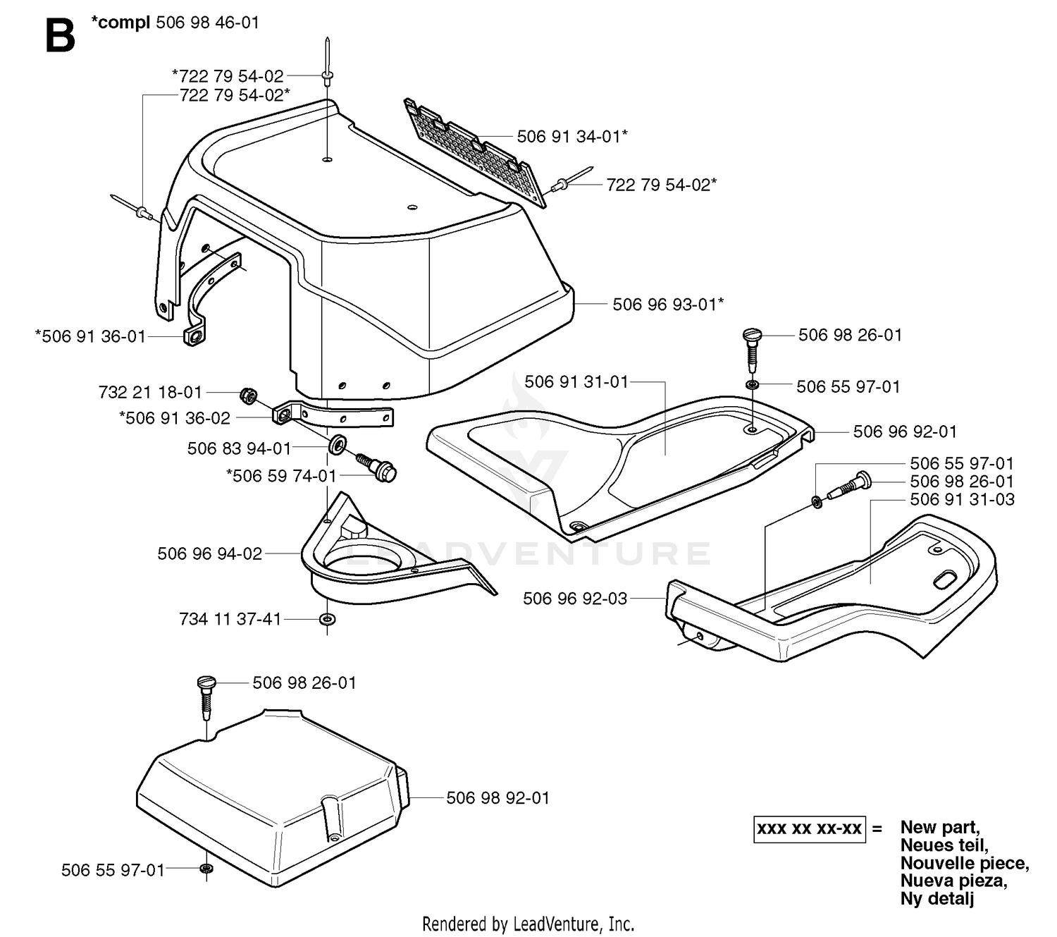 Assembly diagram