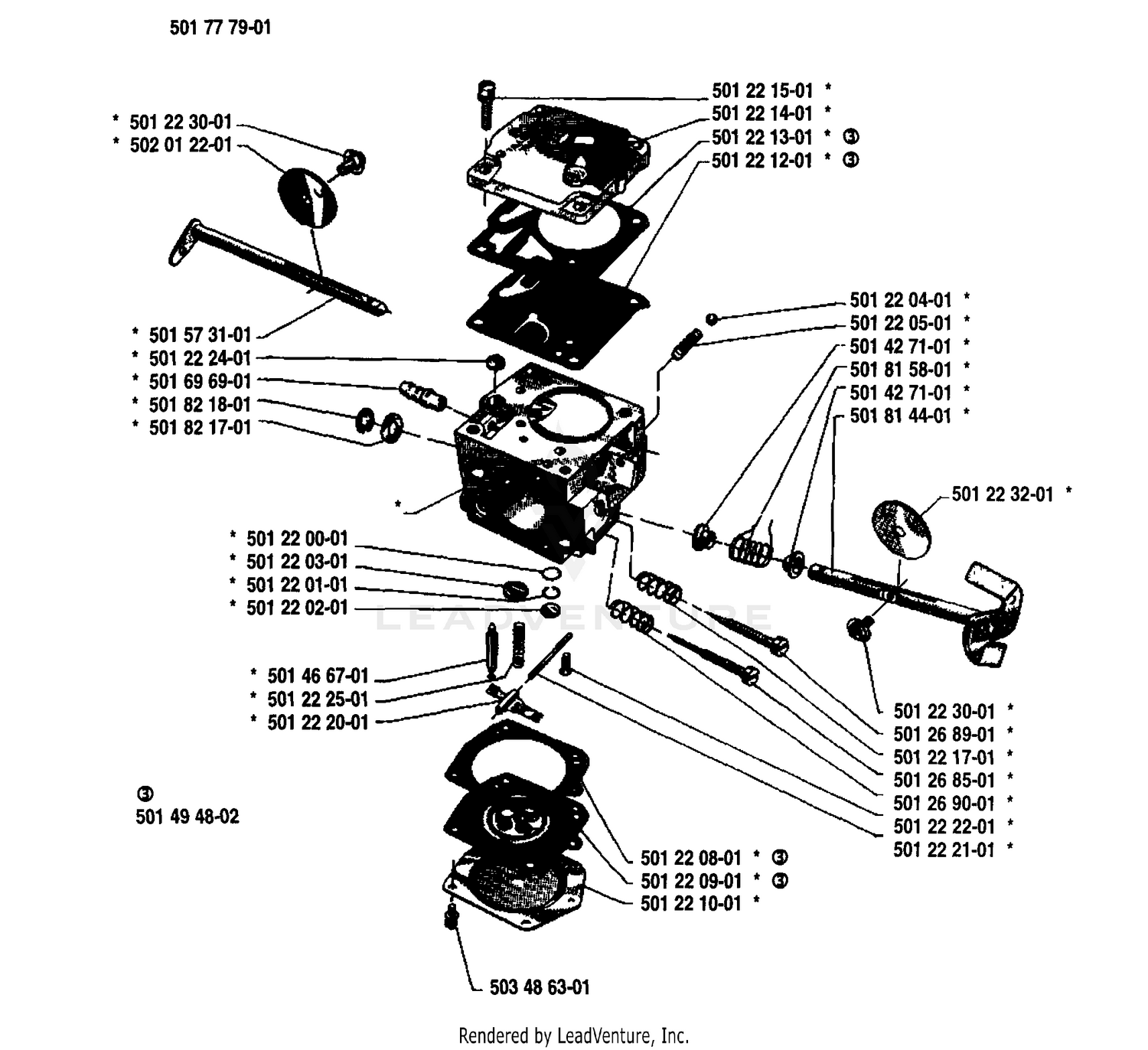 Carburetor Parts