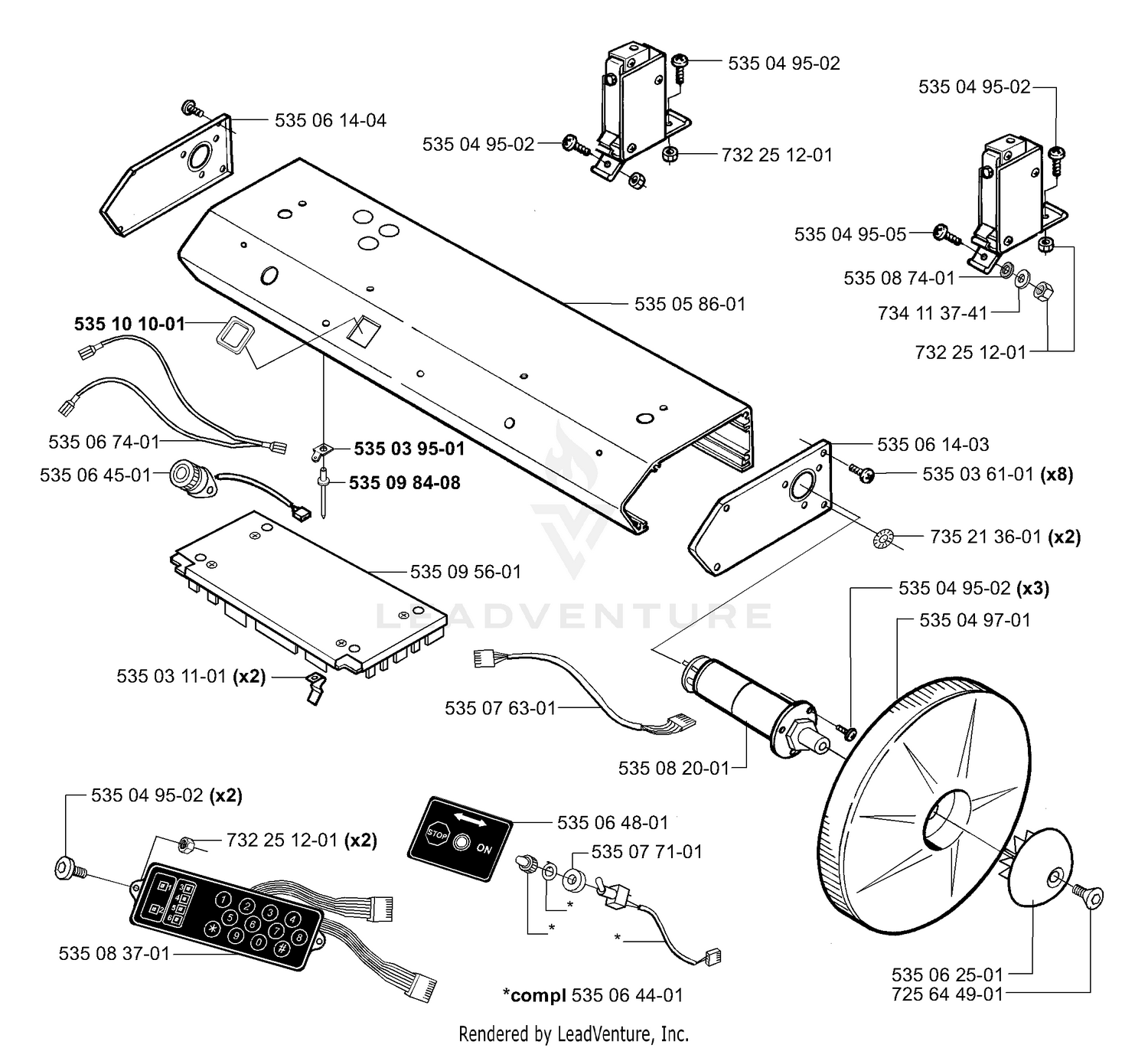 Assembly diagram