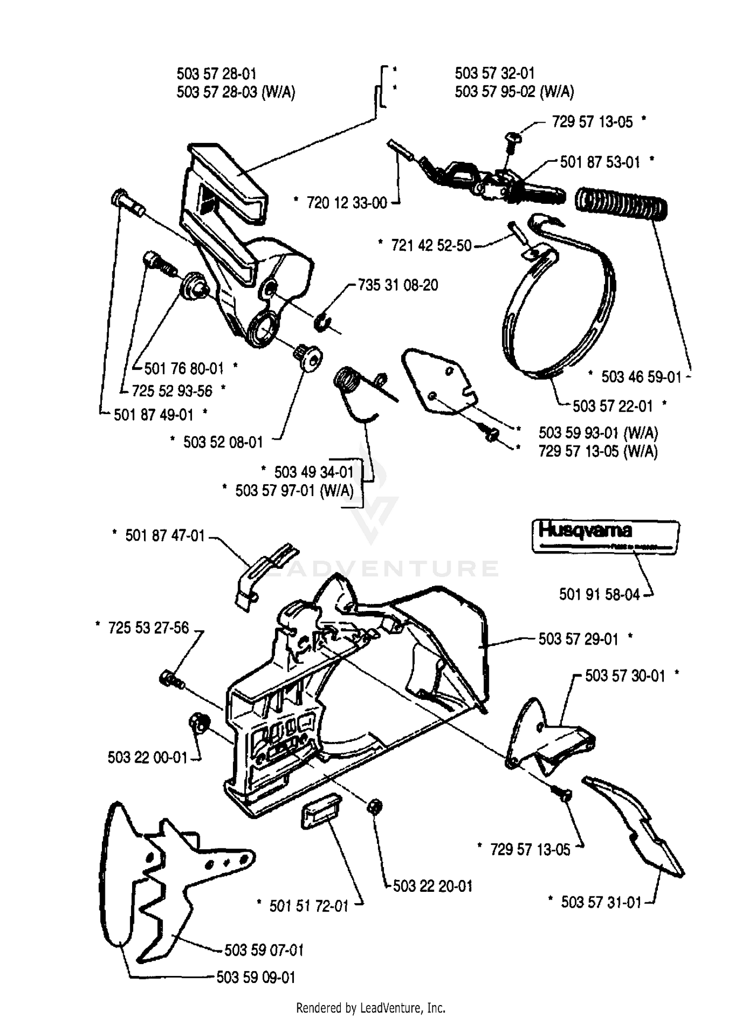 Chain Brake Assembly