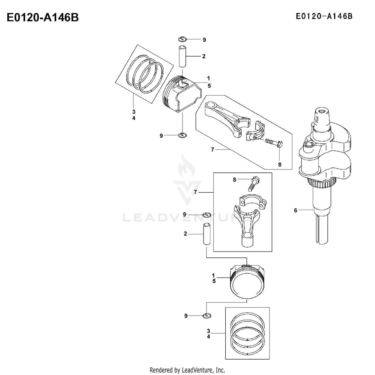 PISTON & CRANKSHAFT