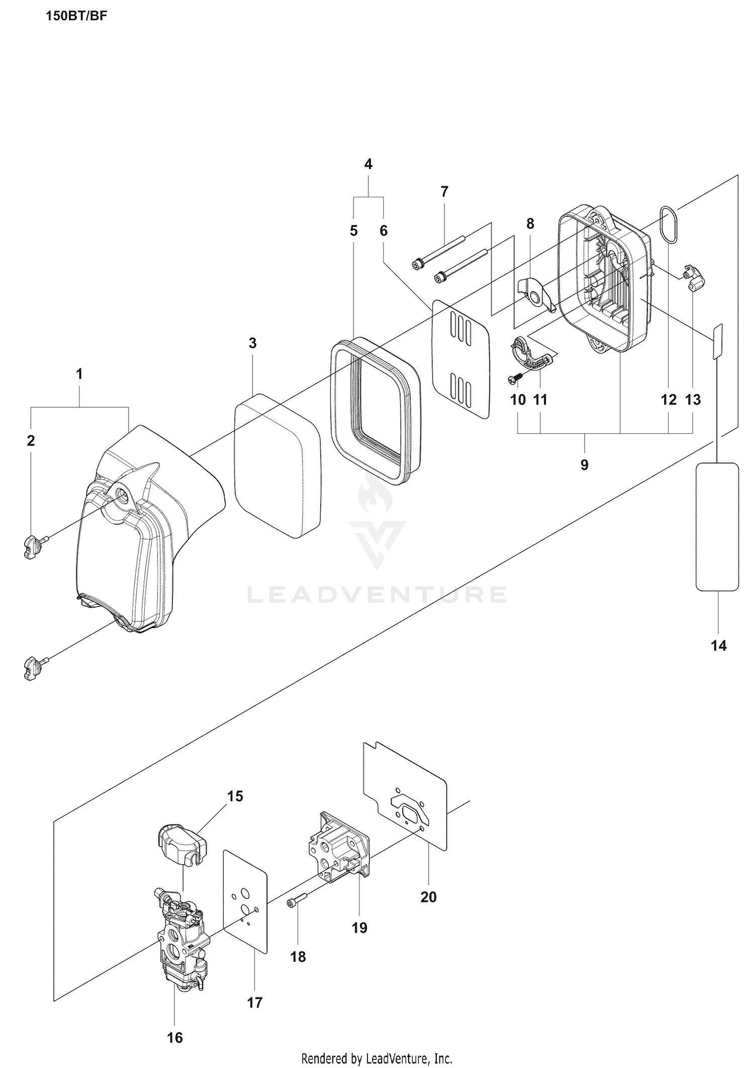 Air Filter / Carburetor