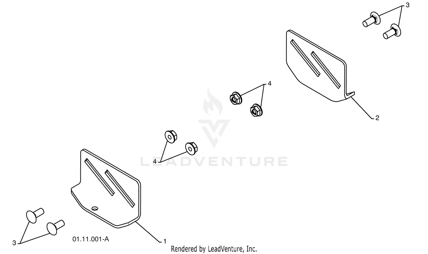 Auger Housing / Impeller Assembly