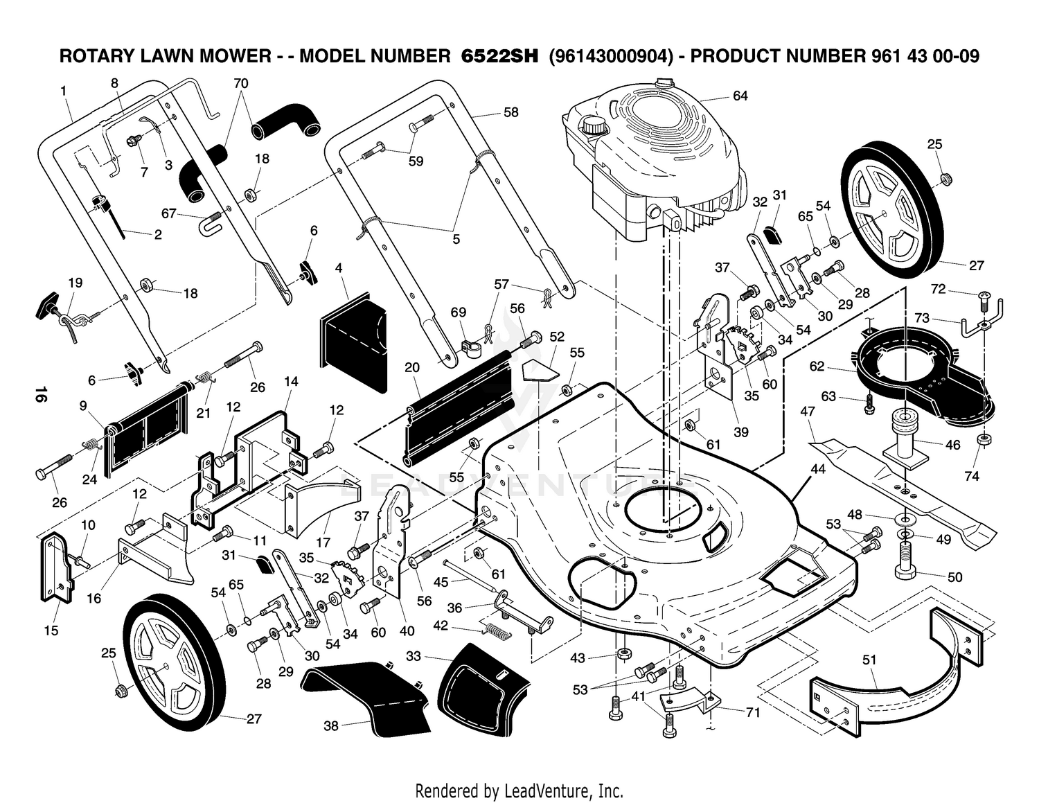 REPAIR PARTS