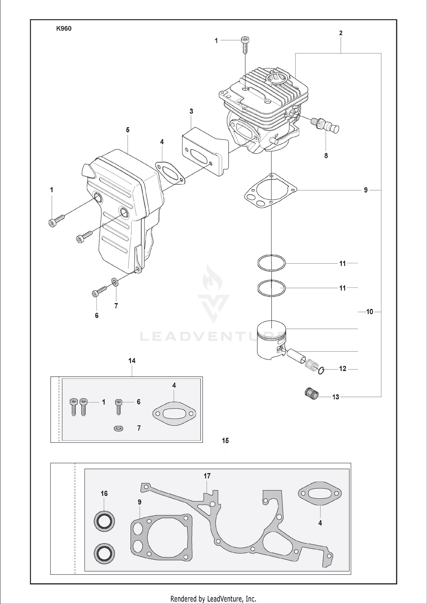 Cyclinder Assy