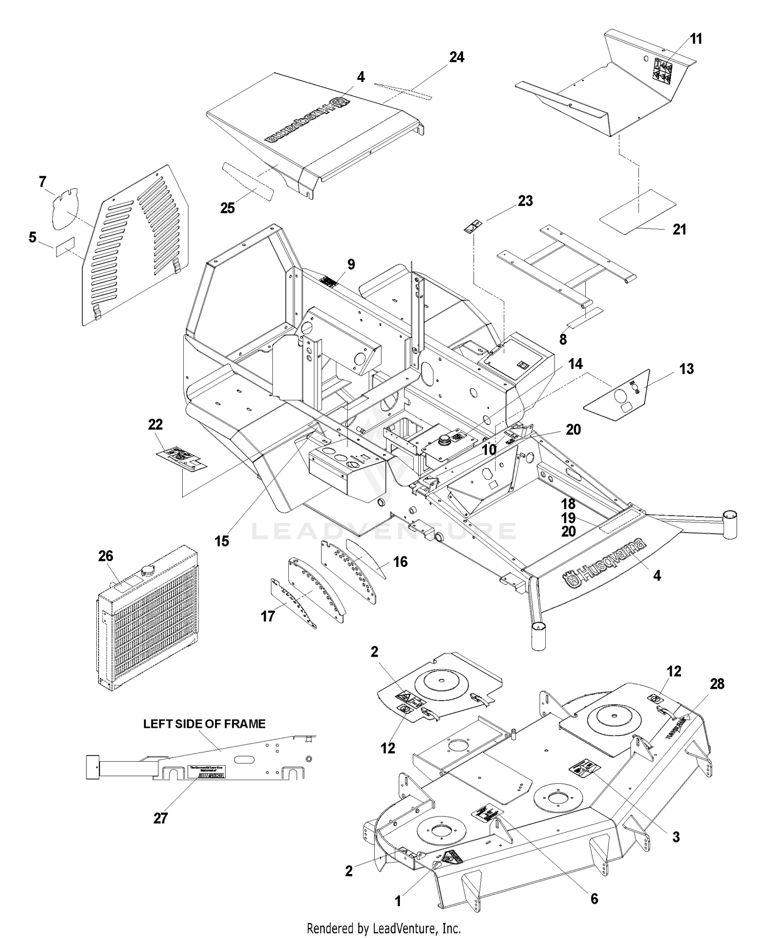Assembly diagram
