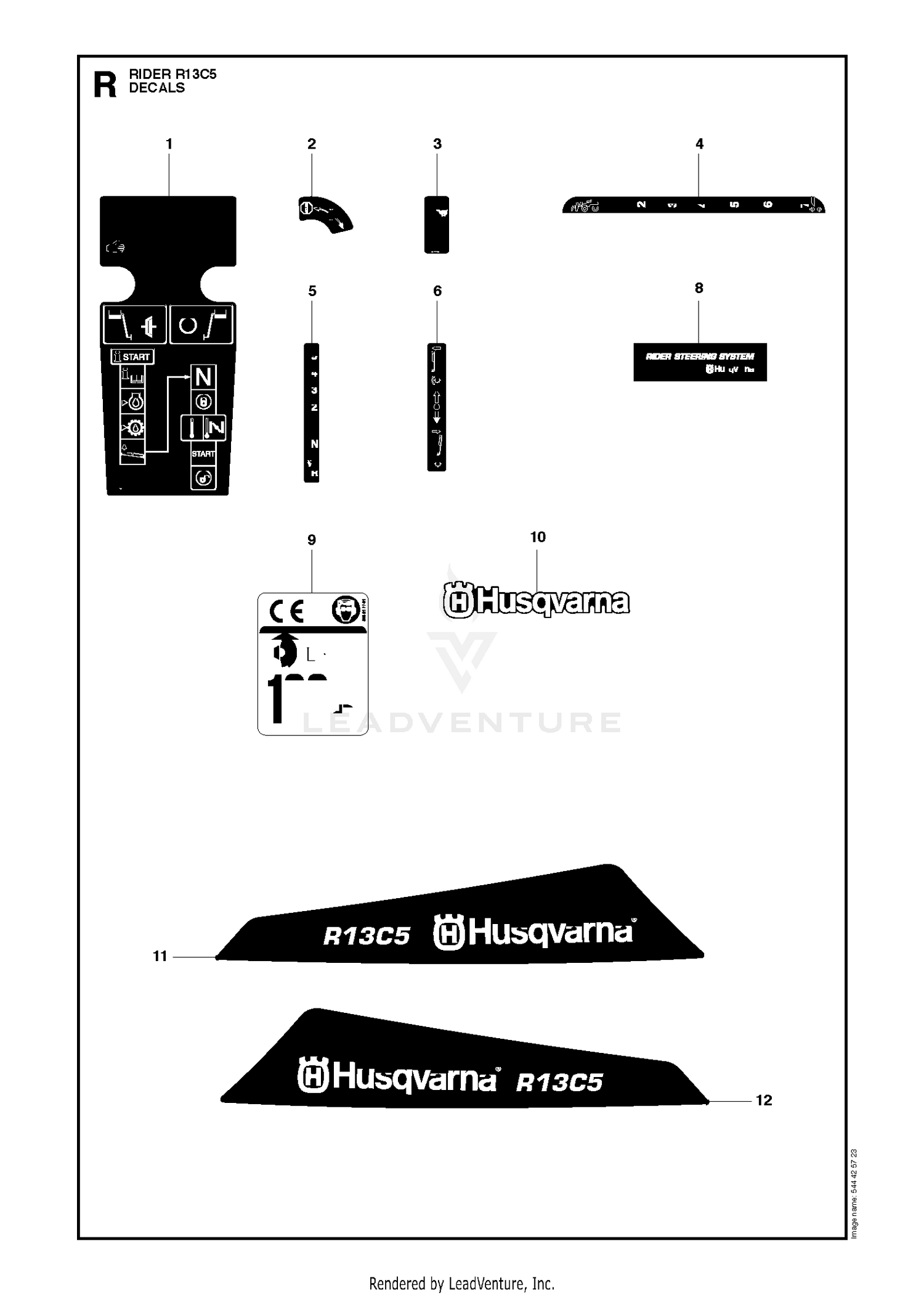 Assembly diagram