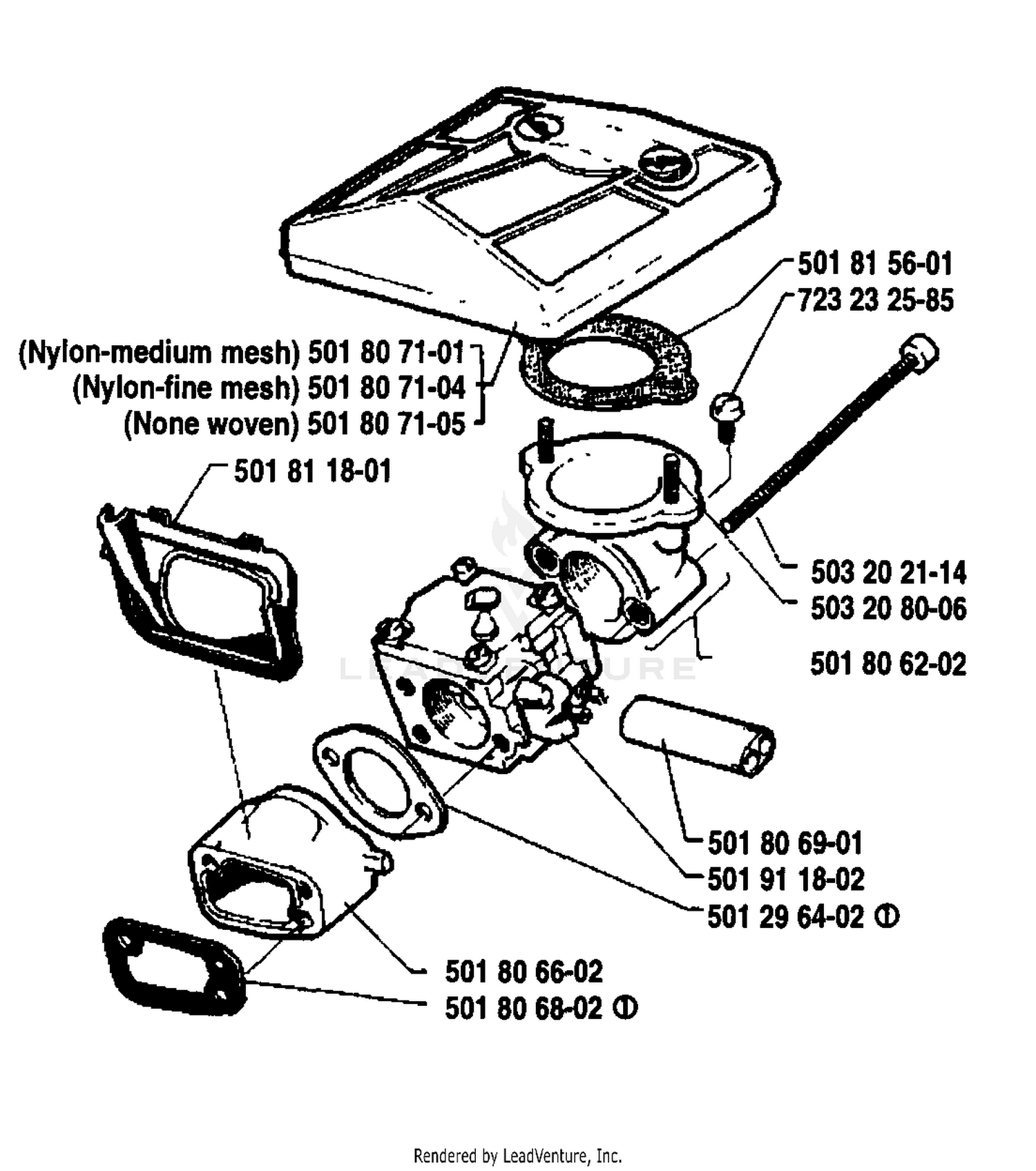 Air Filter/Carburetor