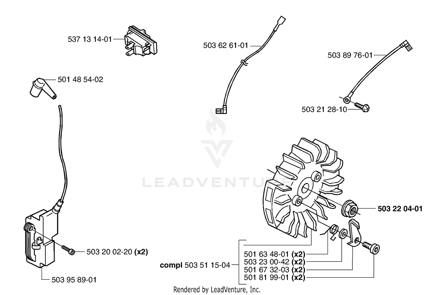 Ignition / Flywheel