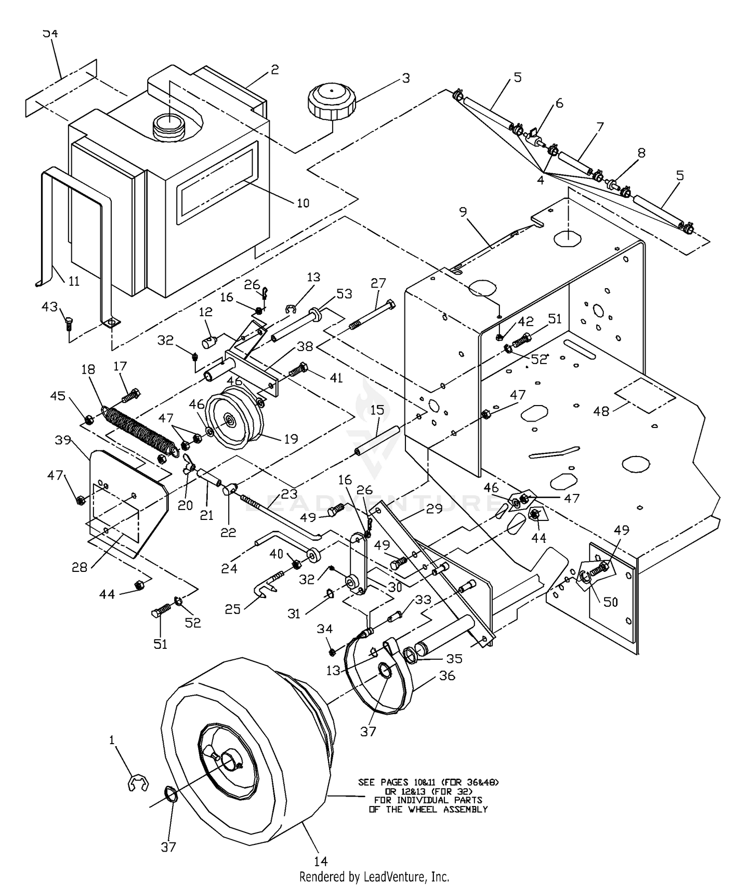 Wheel Drive & Axle Assembly