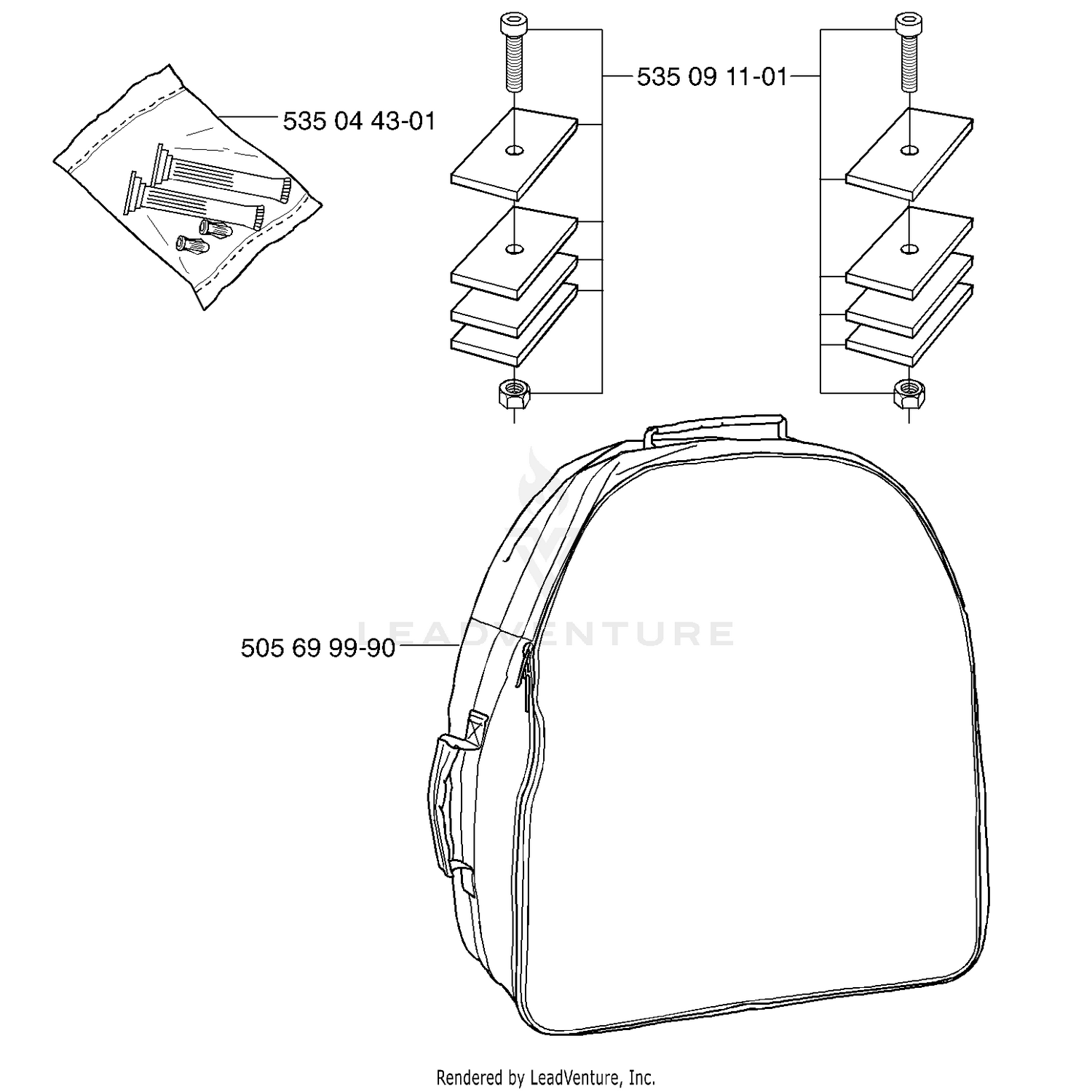 Weight Kit / Storage Bag