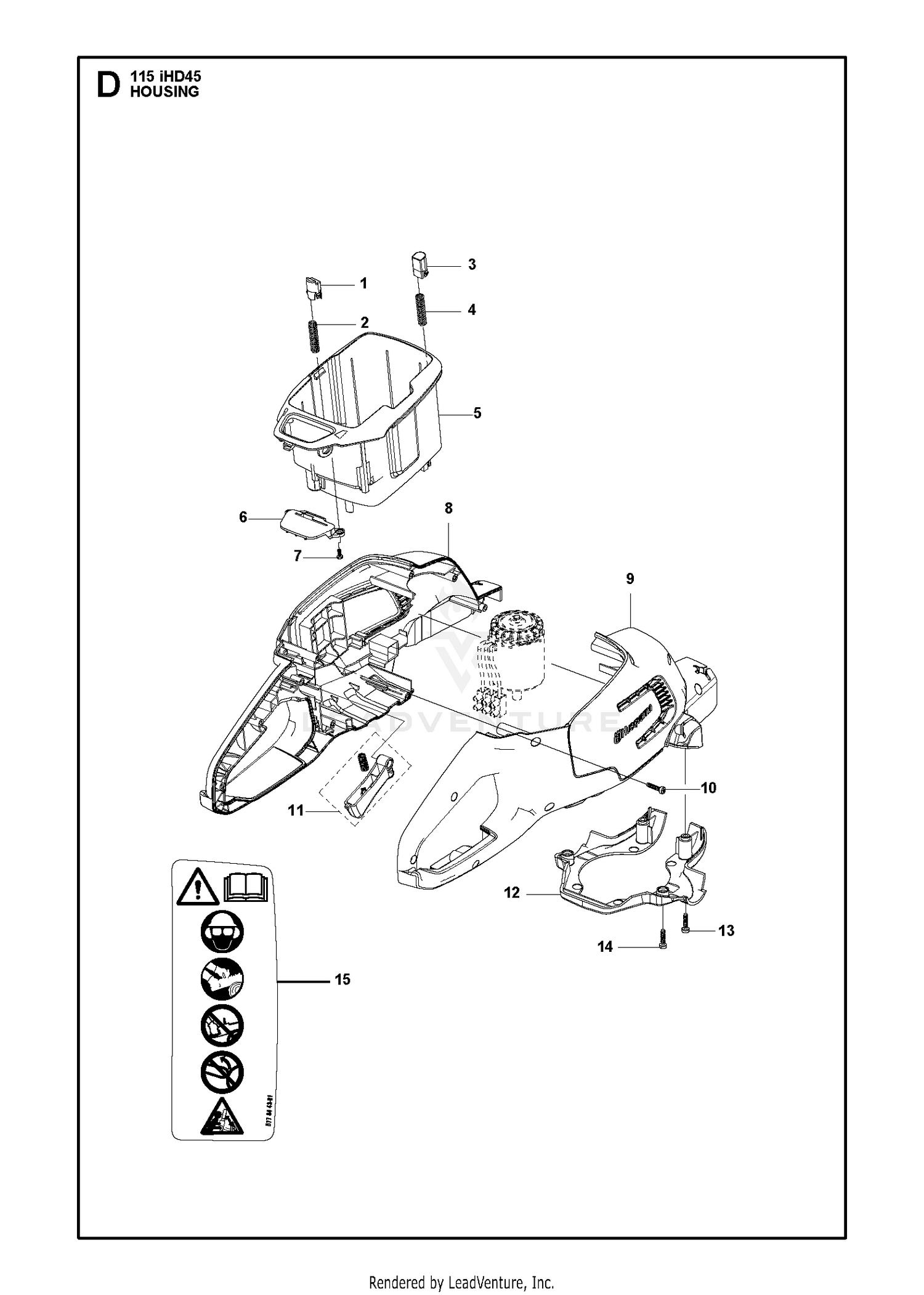 Assembly diagram